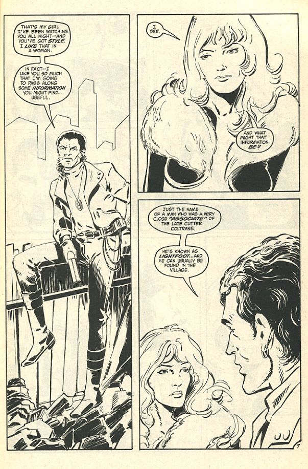 Read online Scimidar (1988) comic -  Issue #2 - 9