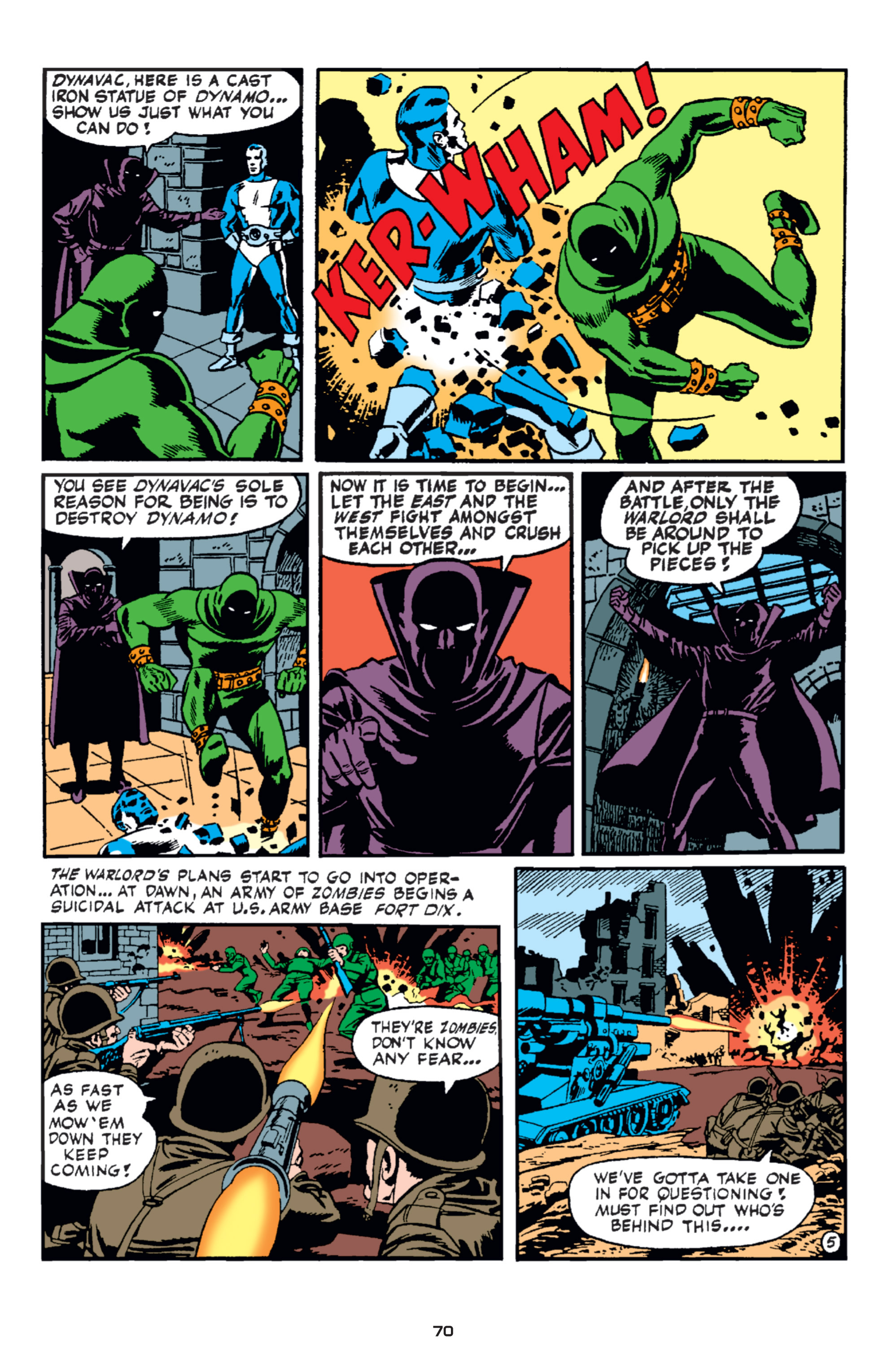 Read online T.H.U.N.D.E.R. Agents Classics comic -  Issue # TPB 1 (Part 1) - 71