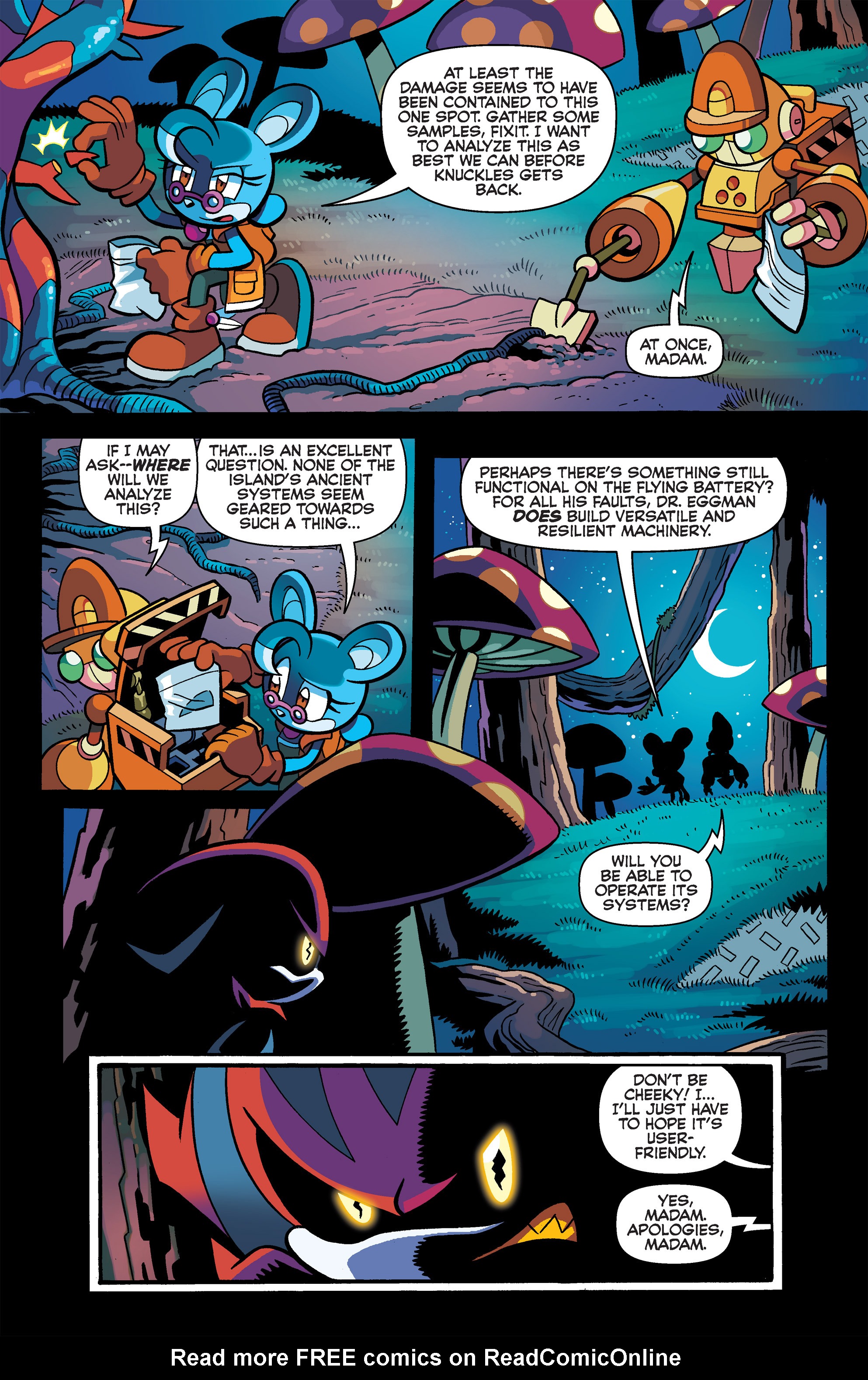 Read online Sonic Universe comic -  Issue #65 - 12