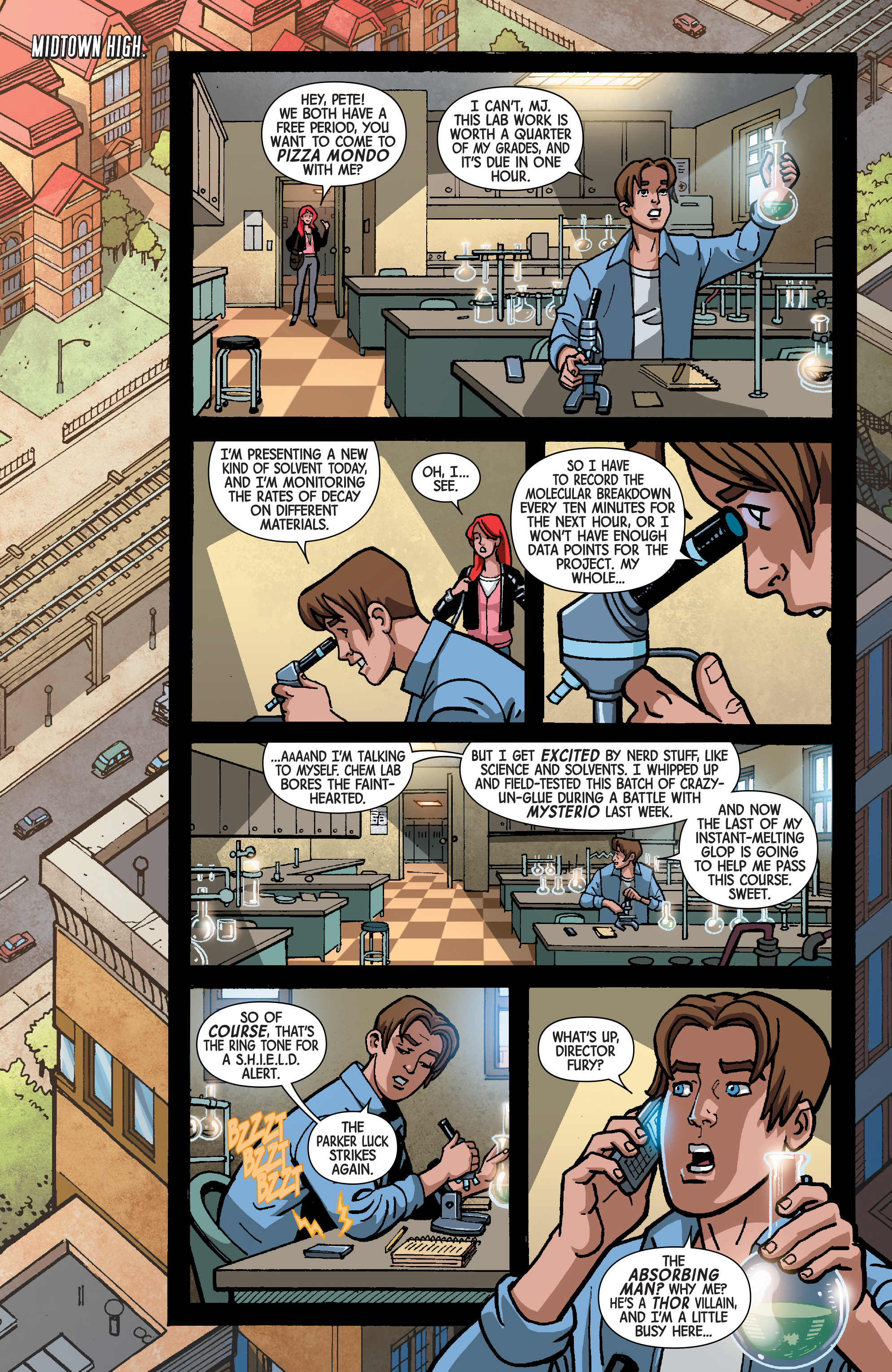 Read online Ultimate Spider-Man (2012) comic -  Issue #5 - 3
