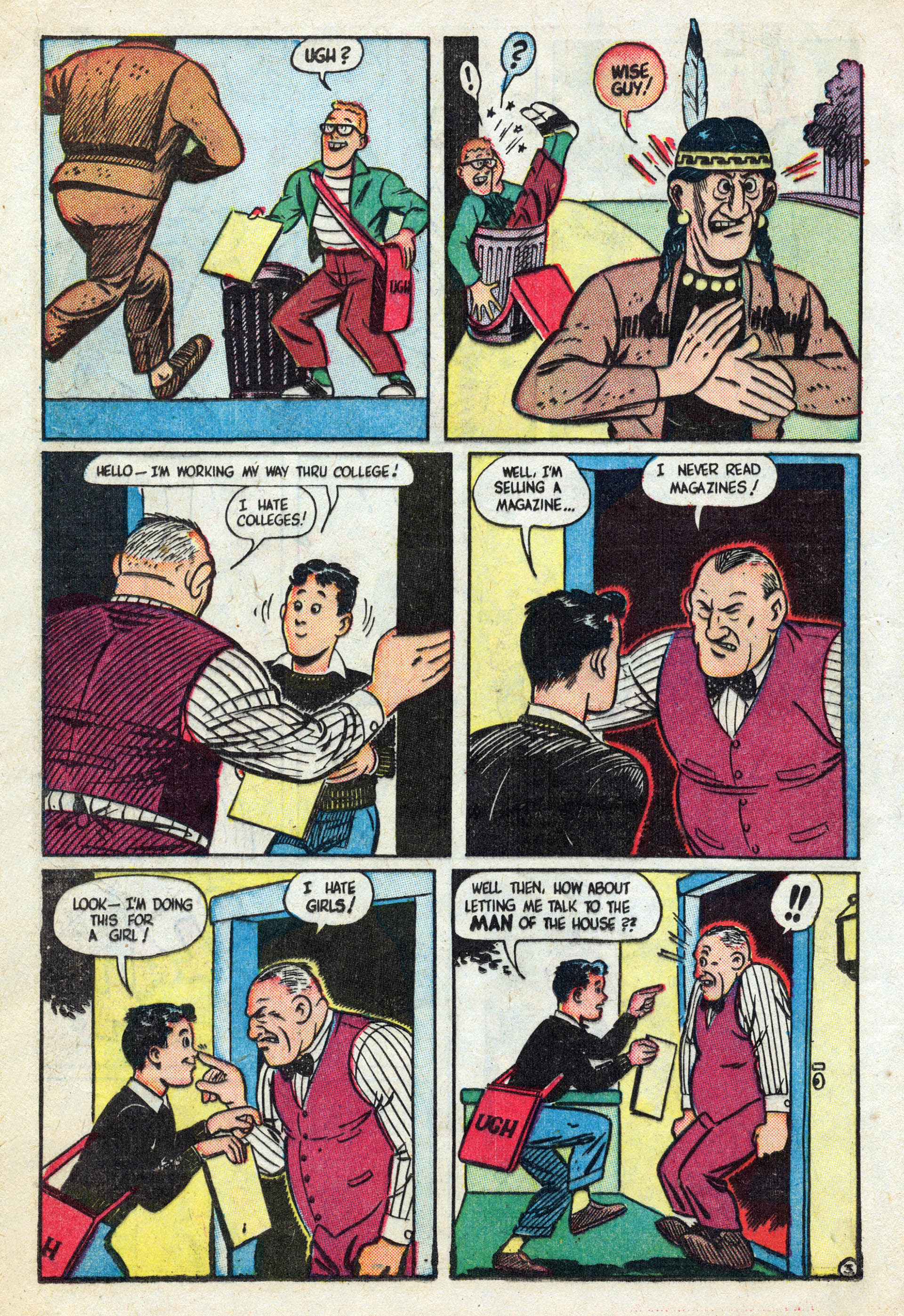 Read online Georgie Comics (1949) comic -  Issue #23 - 16