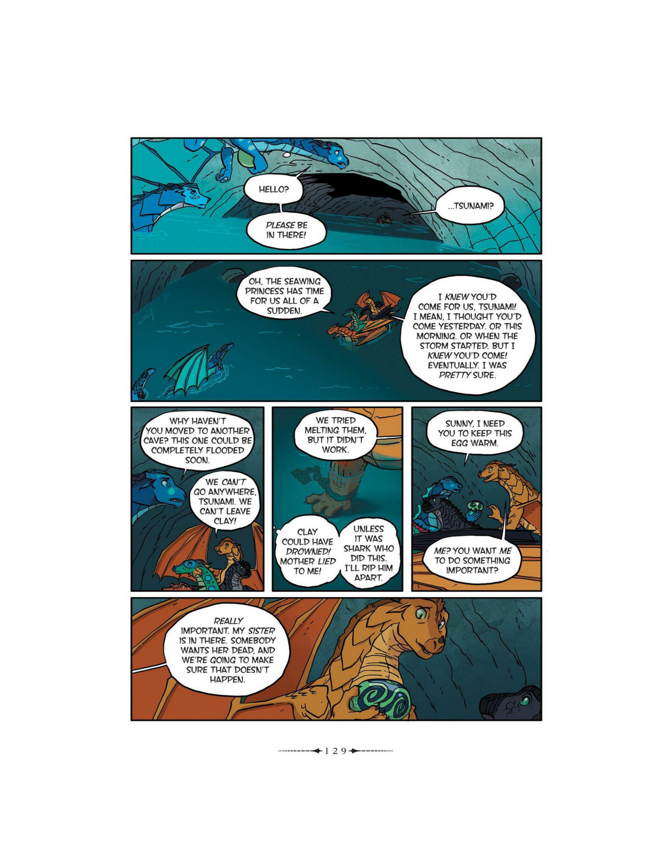 Read online Wings of Fire comic -  Issue # TPB 2 (Part 2) - 39