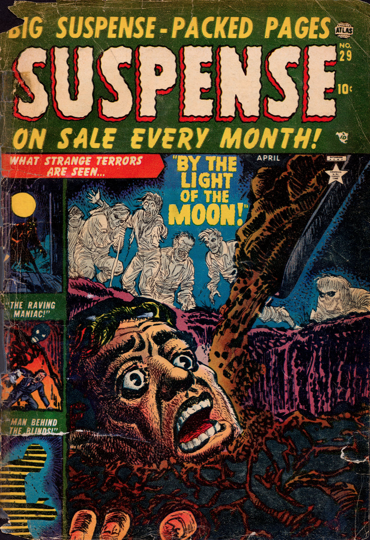 Read online Suspense comic -  Issue #29 - 2