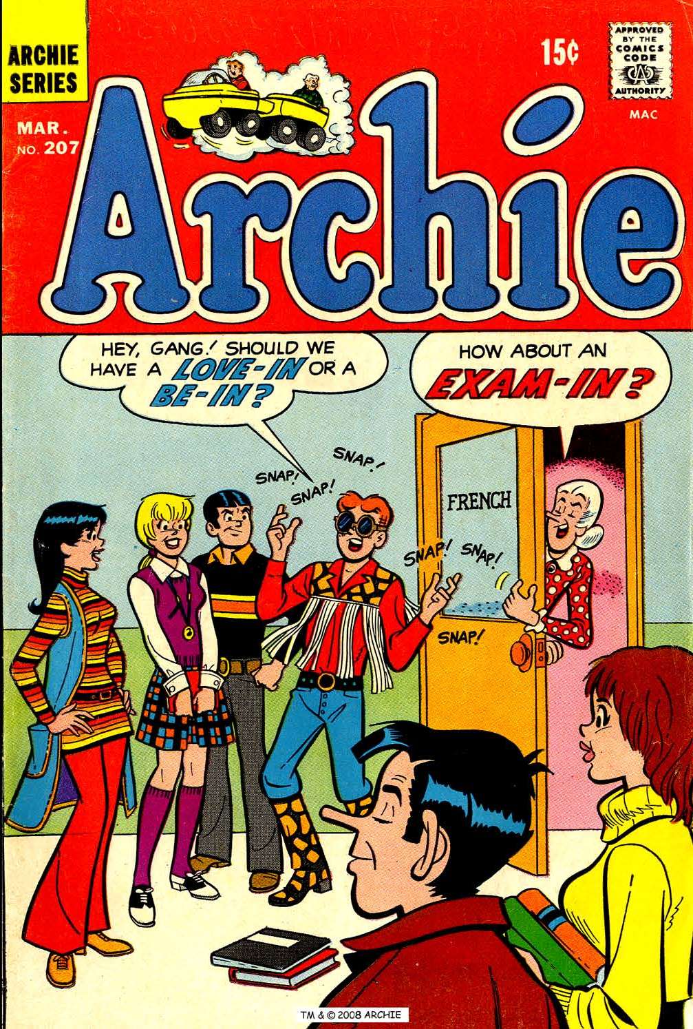 Read online Archie (1960) comic -  Issue #207 - 1