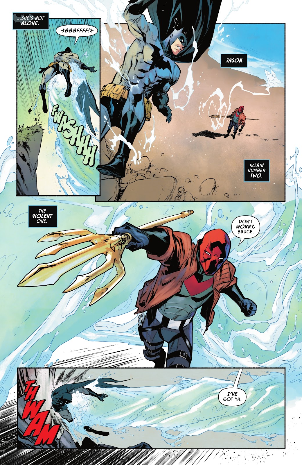 Batman vs. Robin issue 3 - Page 22