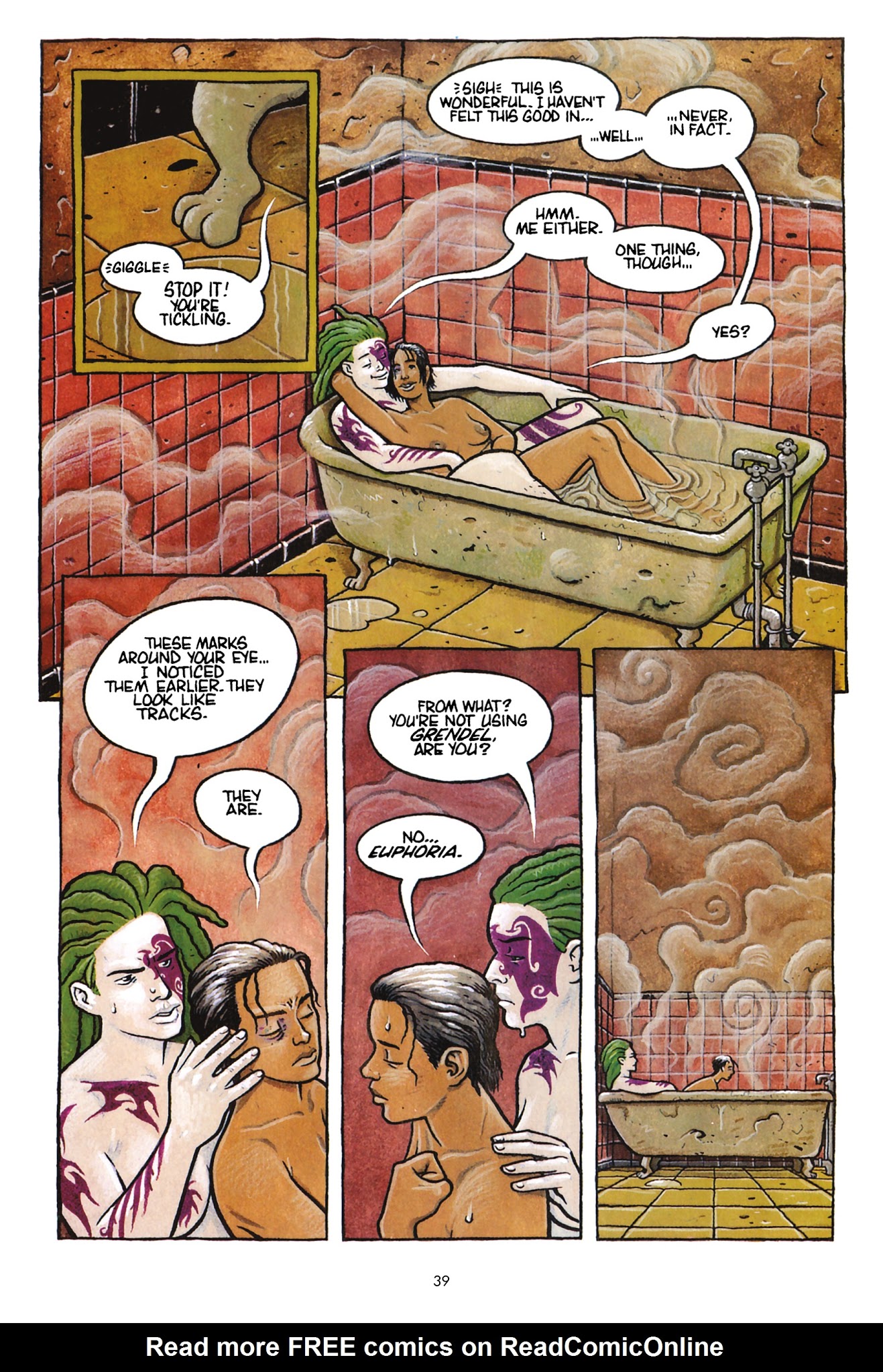 Read online Grendel Tales Omnibus comic -  Issue # TPB 2 - 40