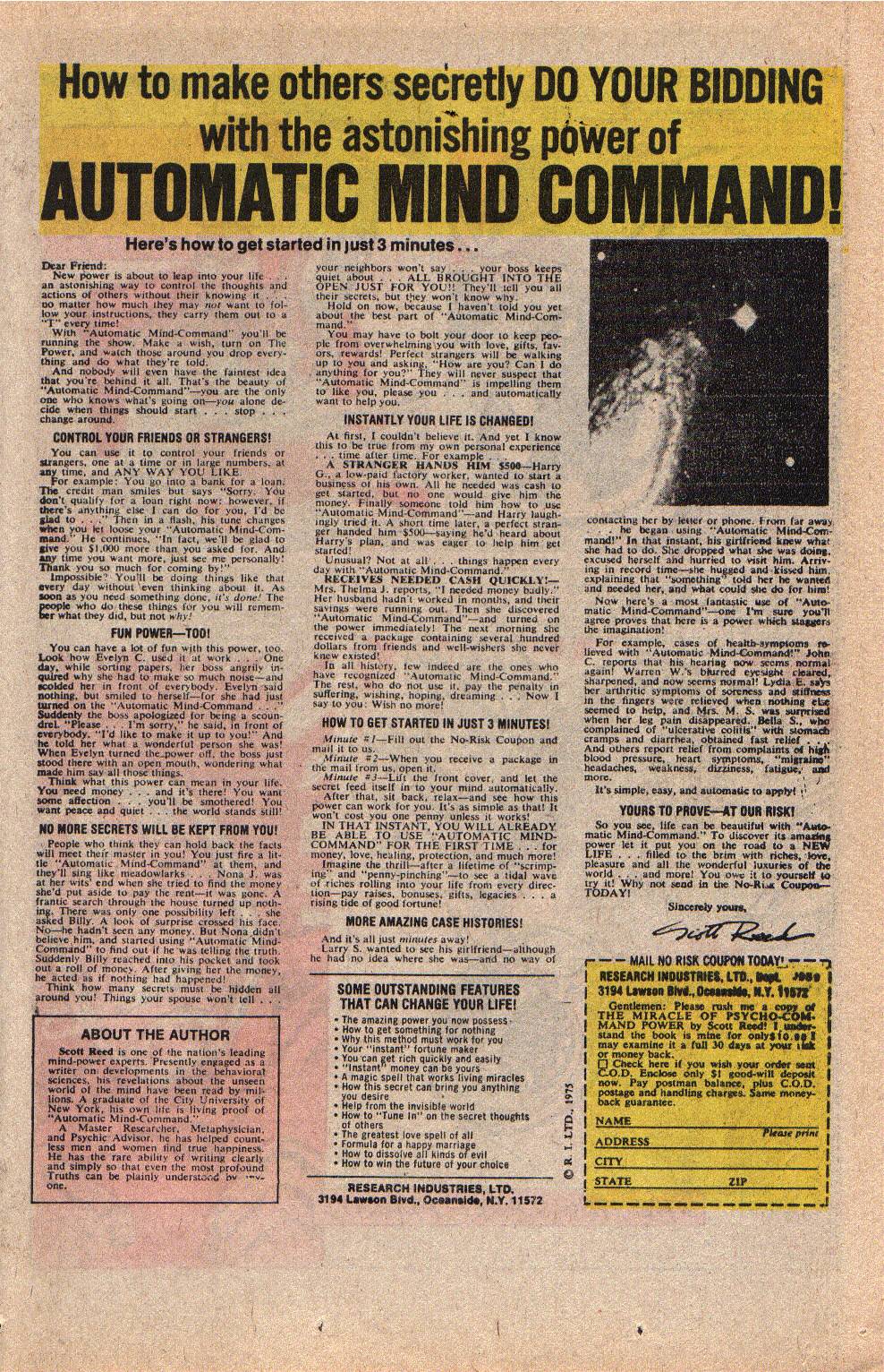 Read online Charlton Bullseye (1981) comic -  Issue #1 - 23