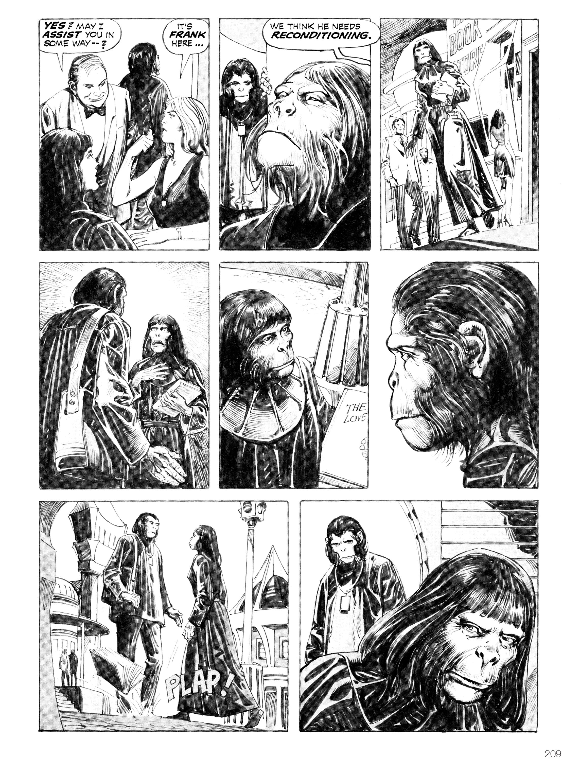 Read online Planet of the Apes: Archive comic -  Issue # TPB 3 (Part 3) - 6
