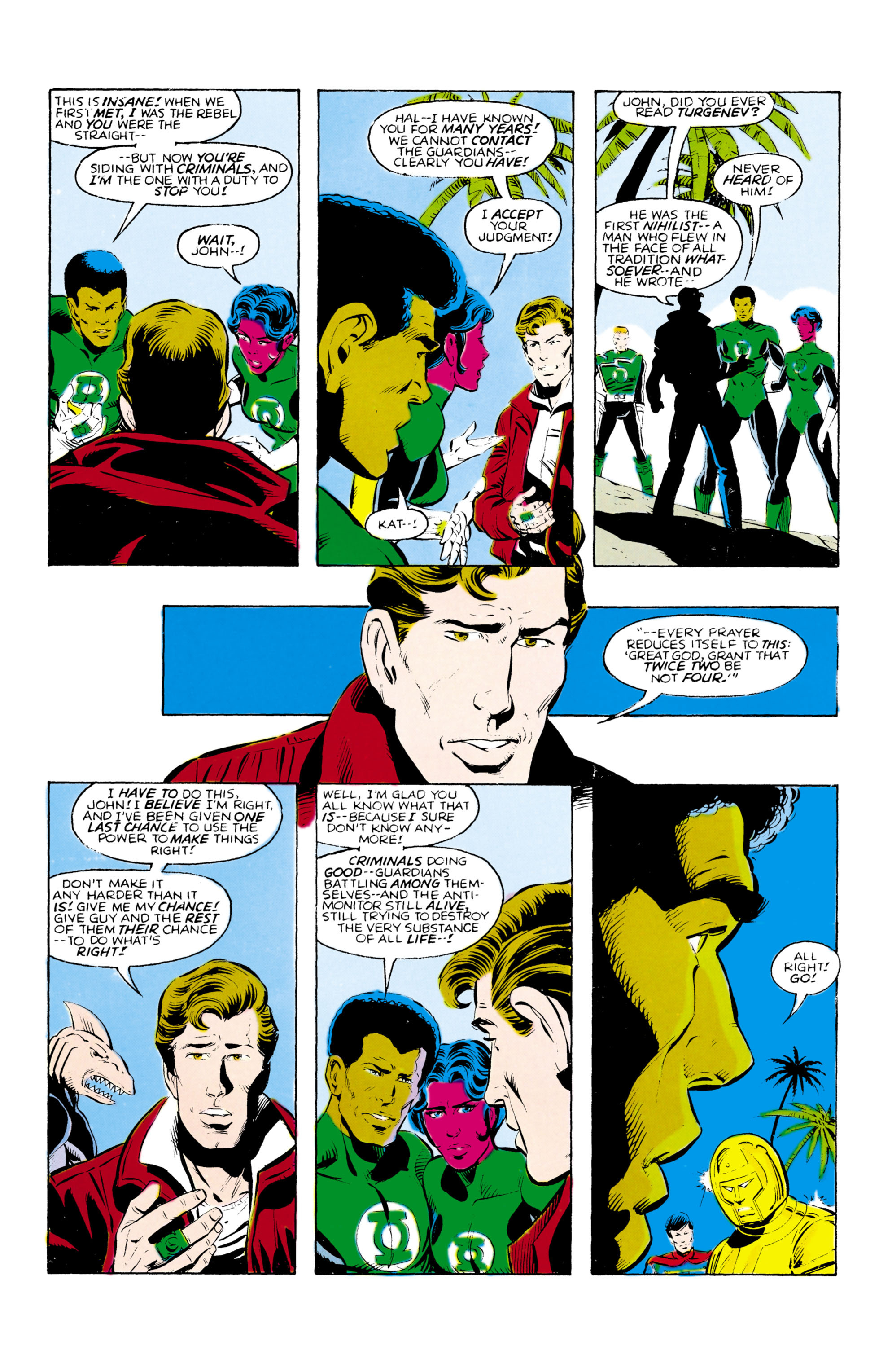 Green Lantern (1960) Issue #197 #200 - English 21