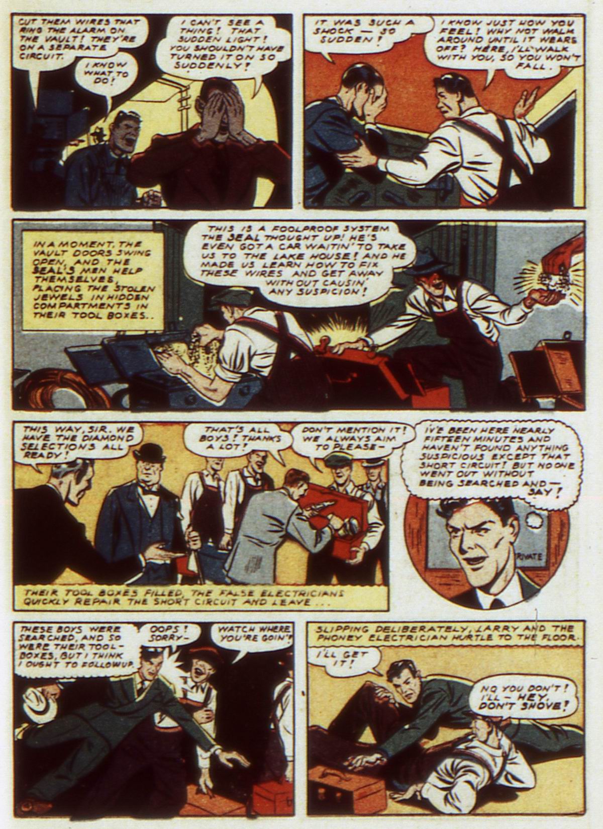 Read online Detective Comics (1937) comic -  Issue #61 - 45