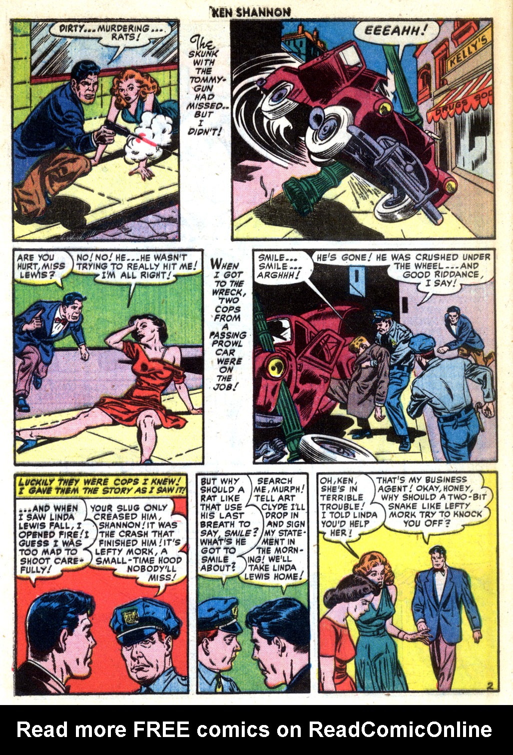 Read online Ken Shannon comic -  Issue #3 - 28