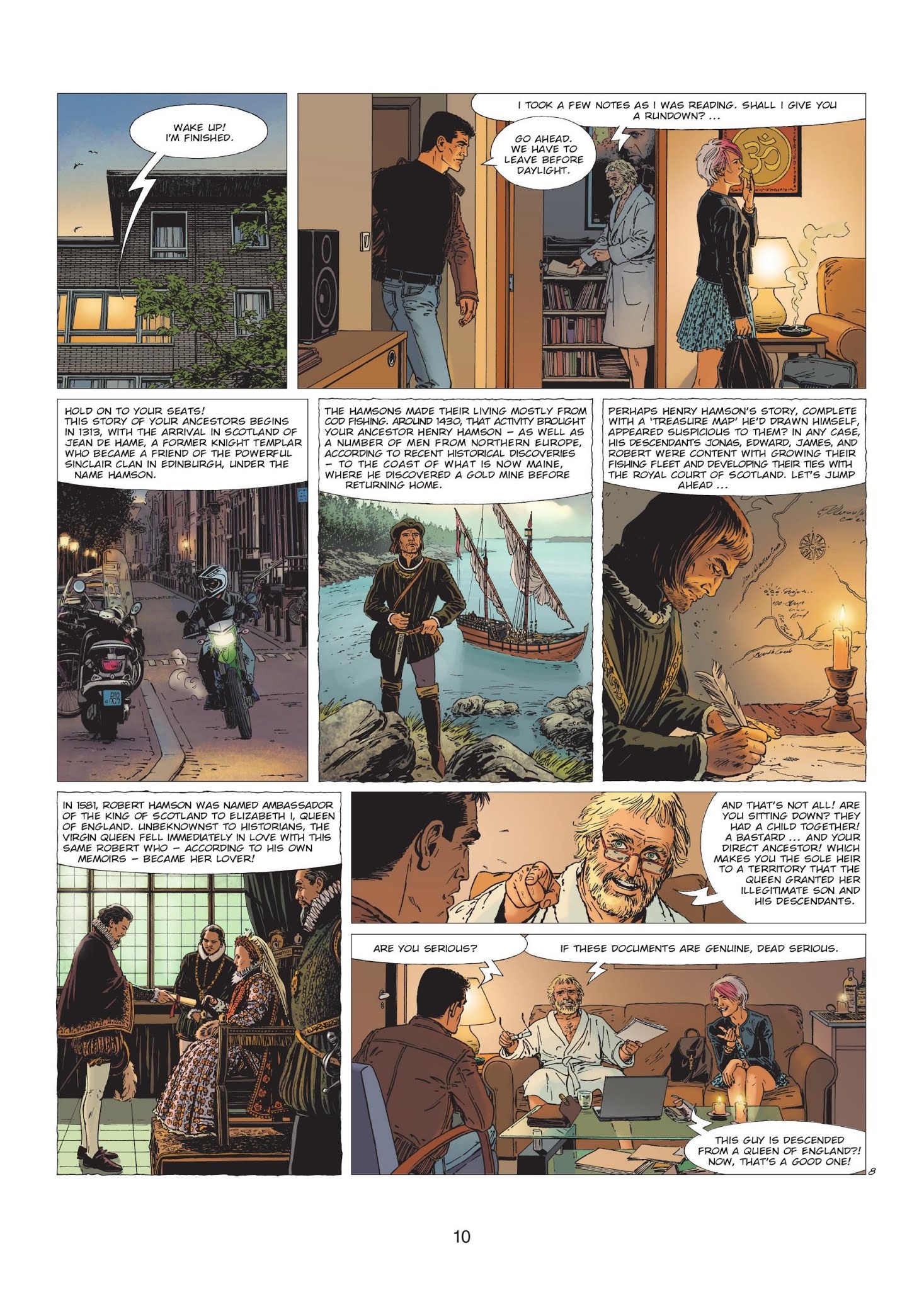 Read online XIII comic -  Issue #23 - 12