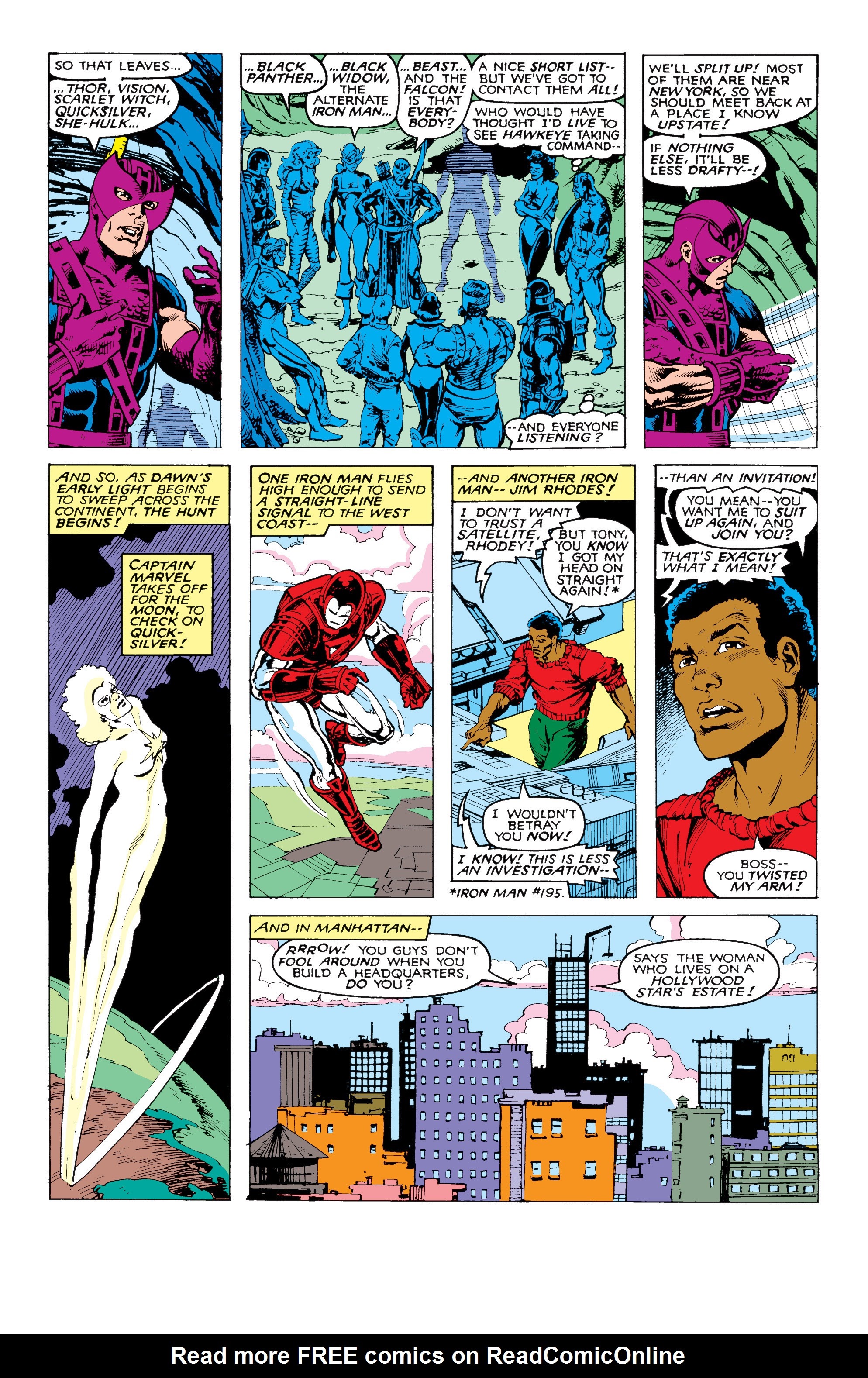 Read online West Coast Avengers (1985) comic -  Issue # _Annual 1 - 5