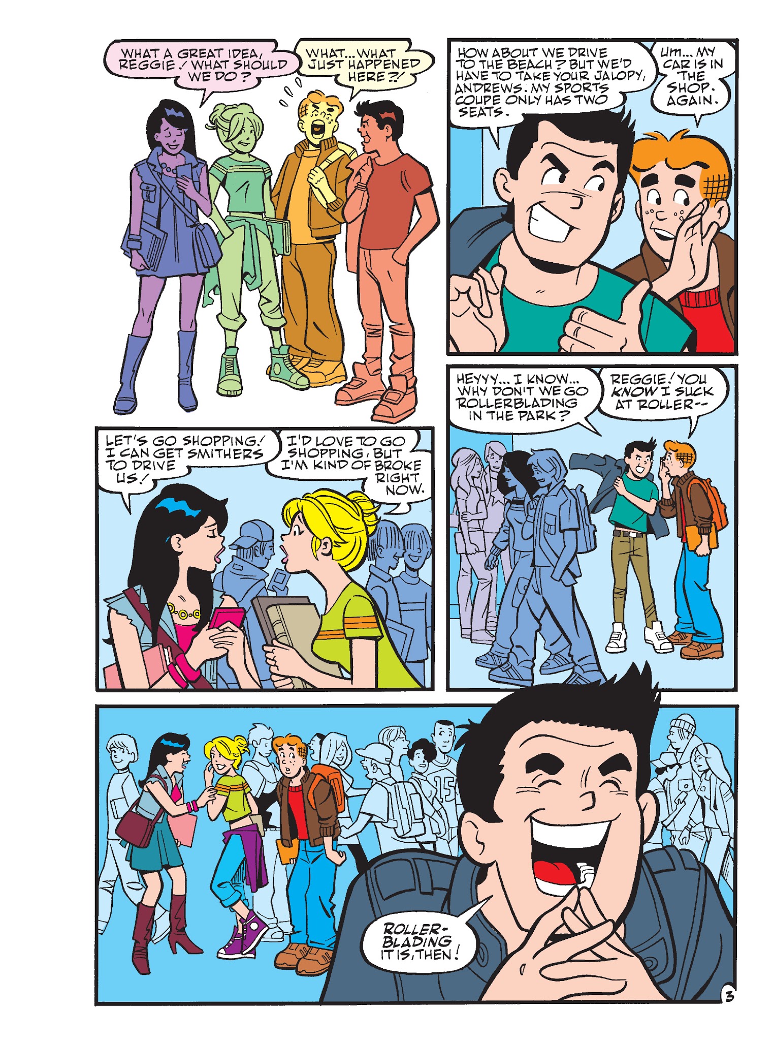 Read online Archie's Funhouse Double Digest comic -  Issue #20 - 4