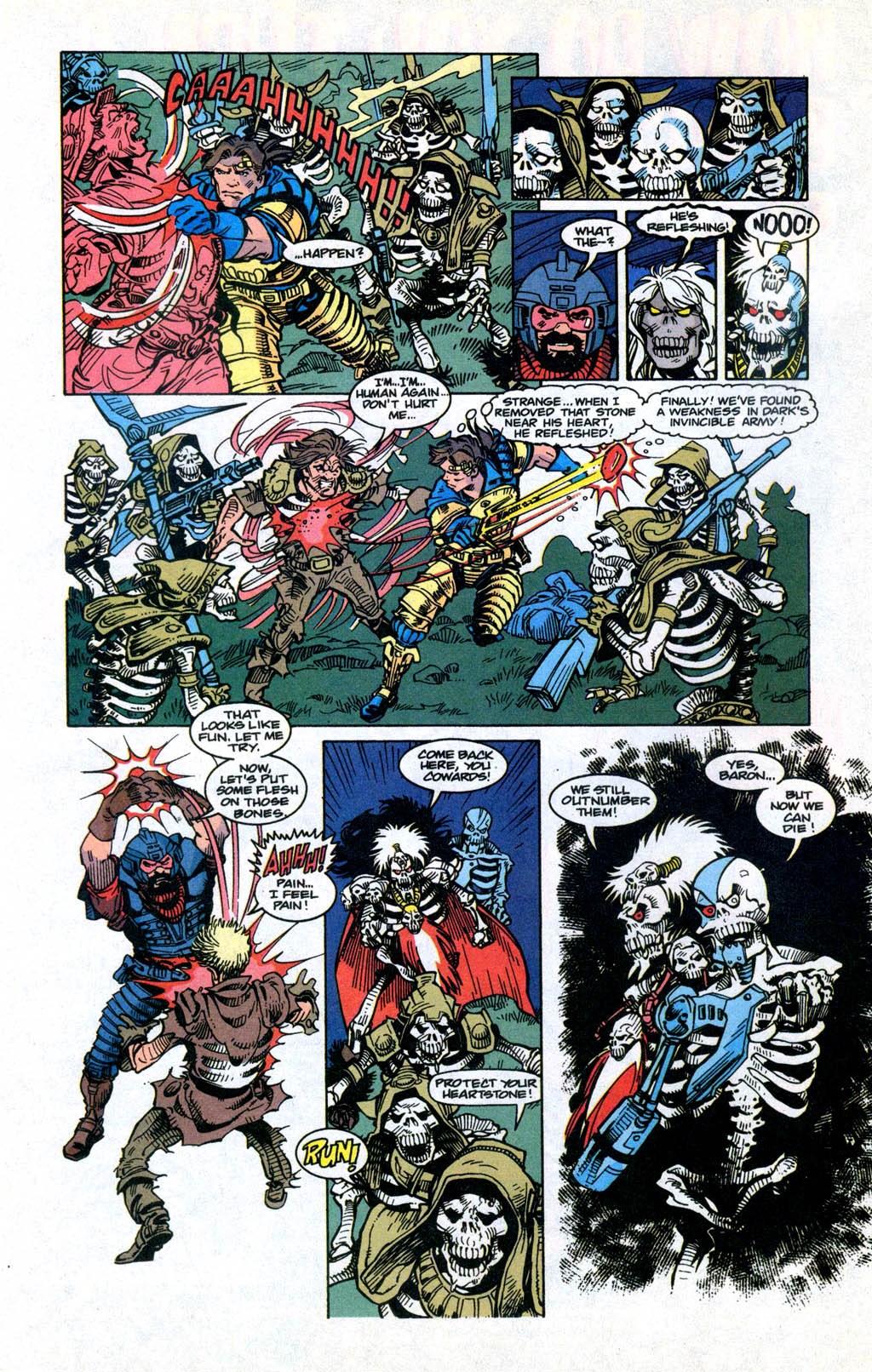 Skeleton Warriors Issue #3 #3 - English 7