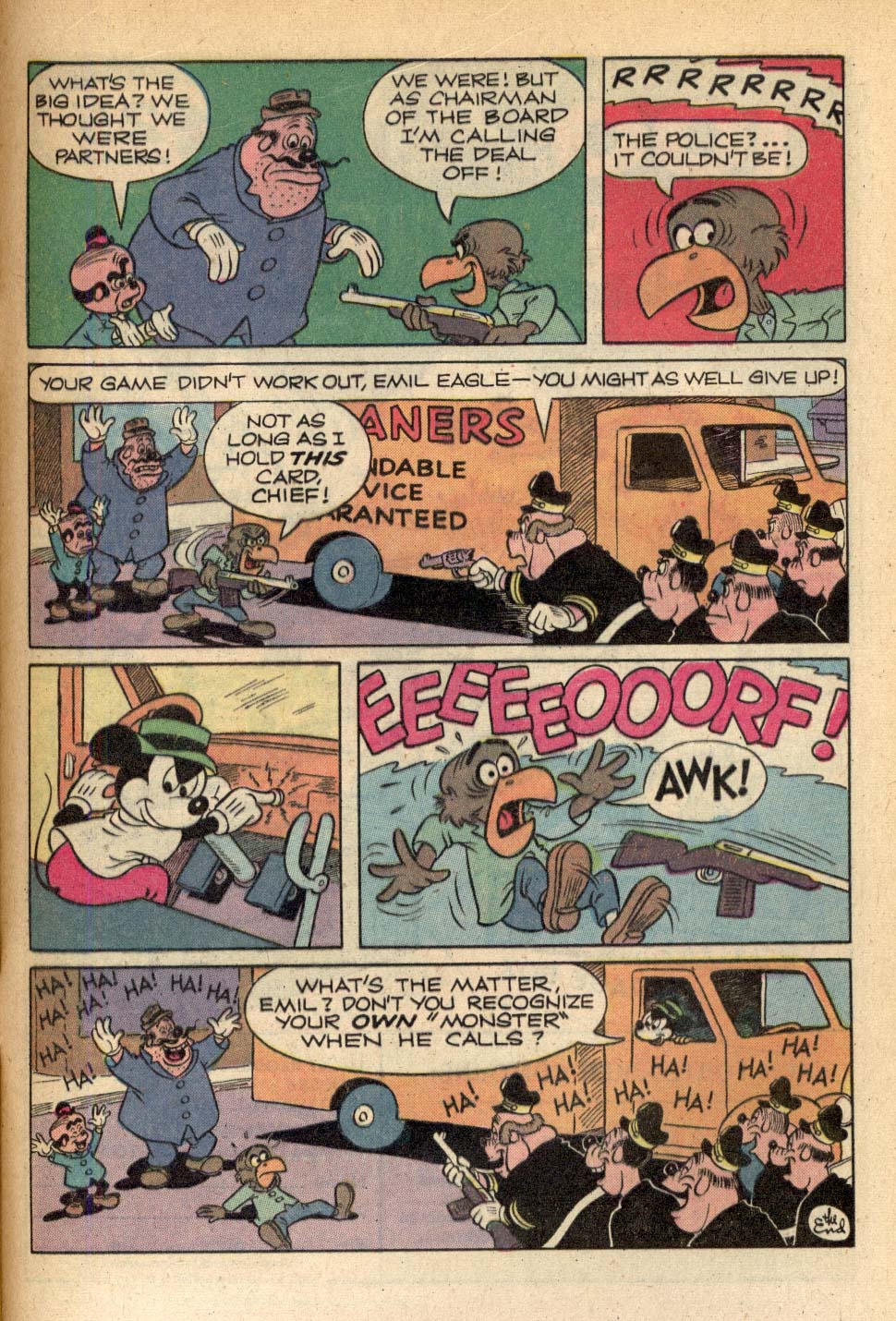 Read online Walt Disney's Comics and Stories comic -  Issue #385 - 33