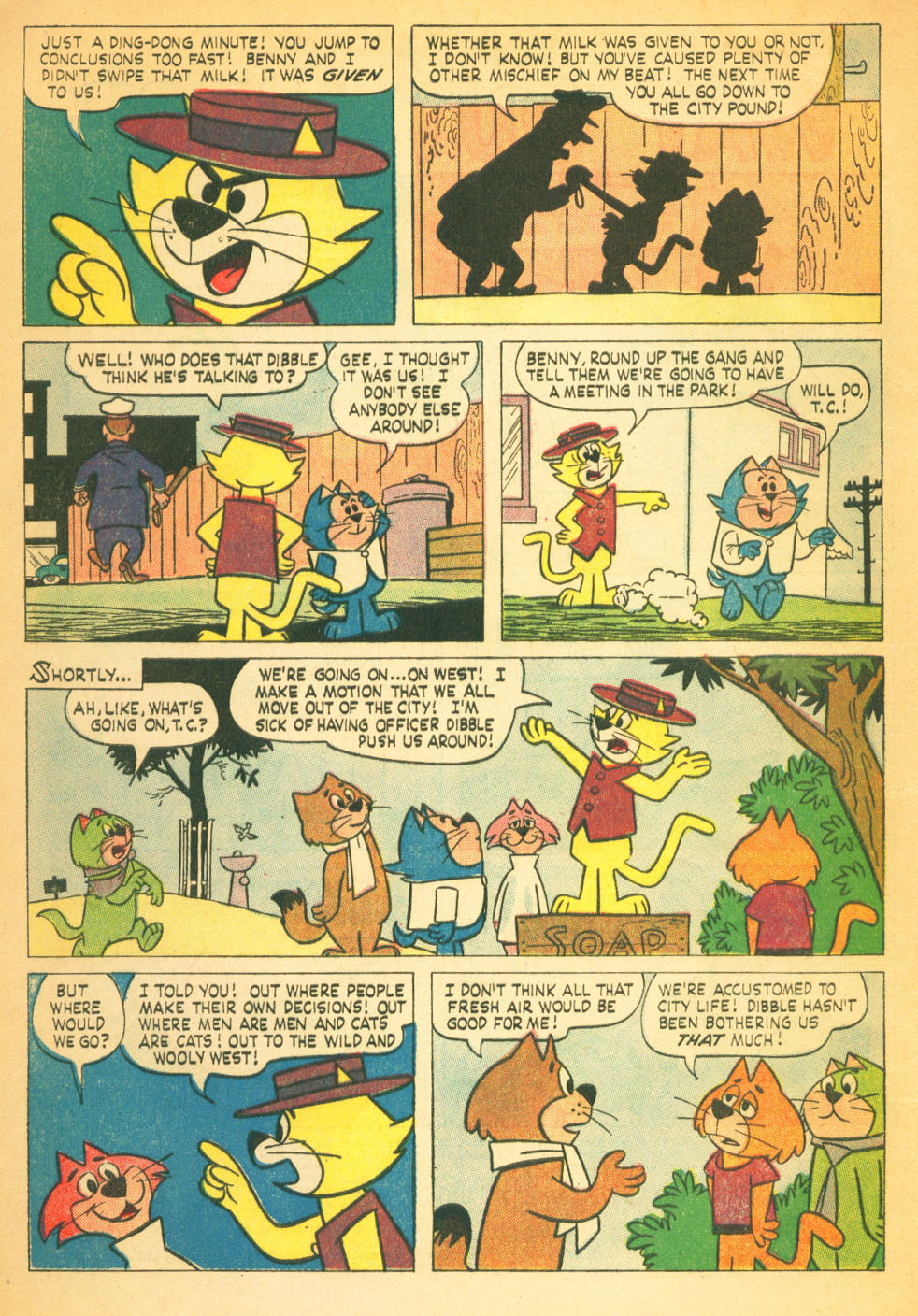 Read online Top Cat (1962) comic -  Issue #2 - 4