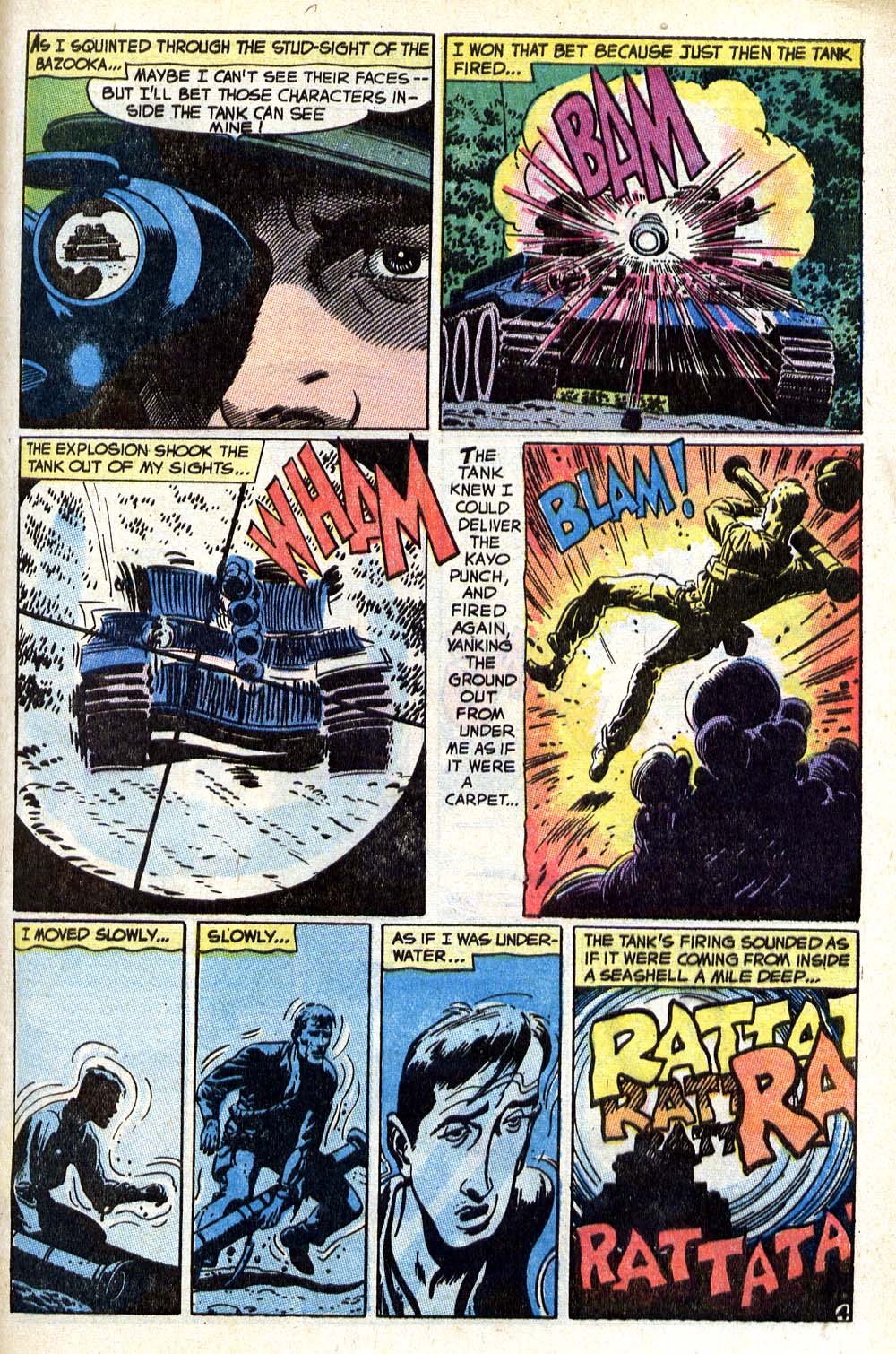 Read online G.I. Combat (1952) comic -  Issue #140 - 29