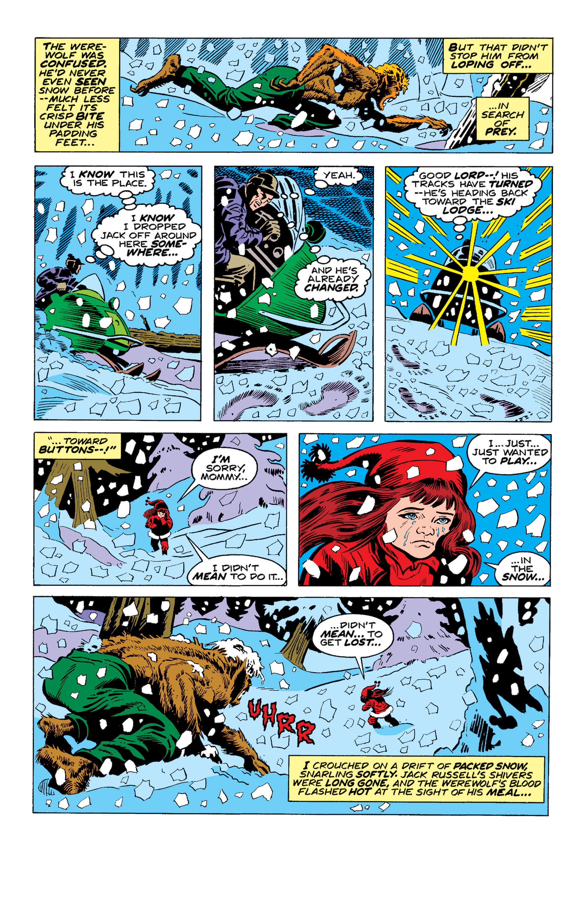 Read online Werewolf By Night: The Complete Collection comic -  Issue # TPB 3 (Part 1) - 51