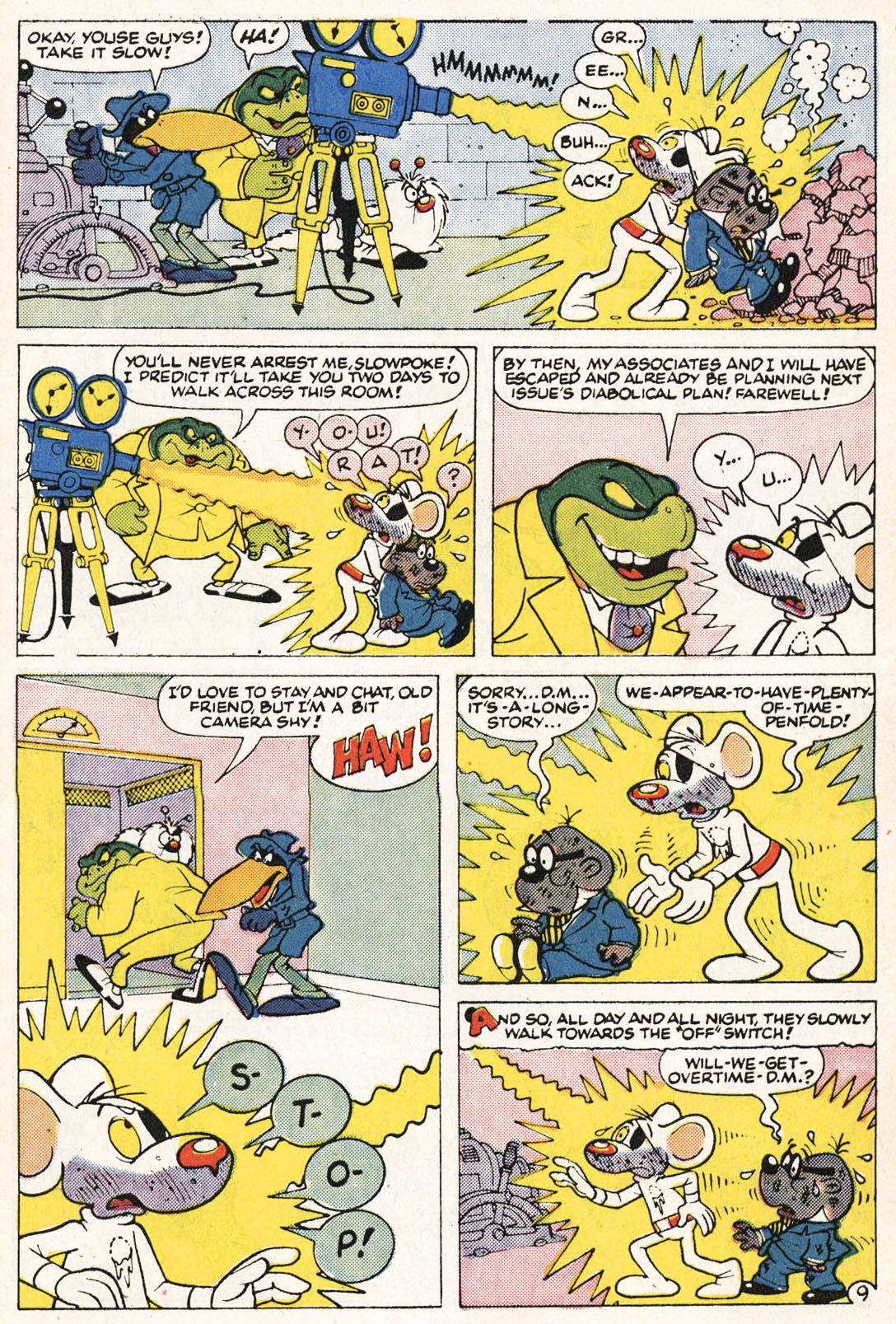 Read online Count Duckula comic -  Issue #5 - 31
