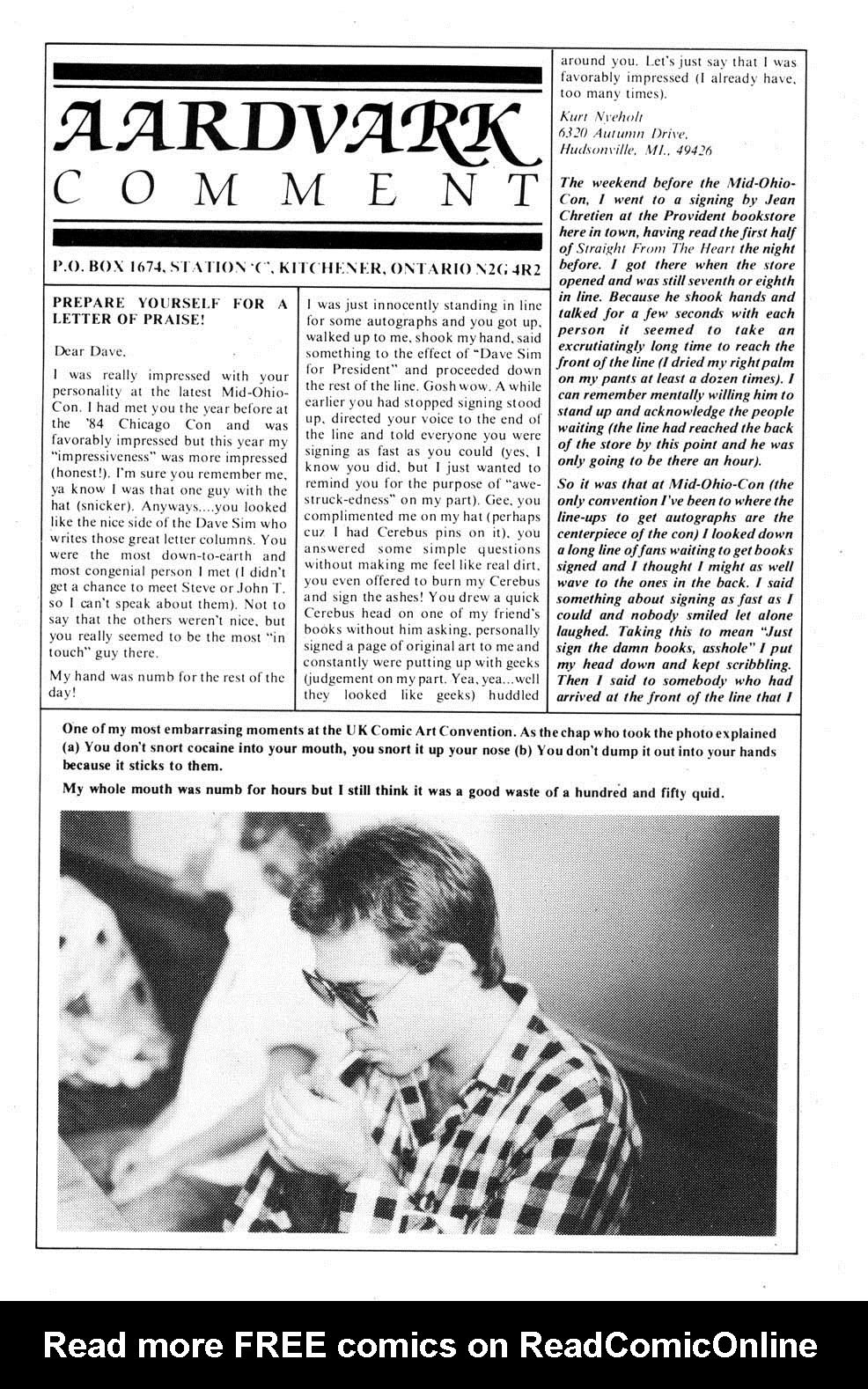Cerebus Issue #81 #81 - English 25