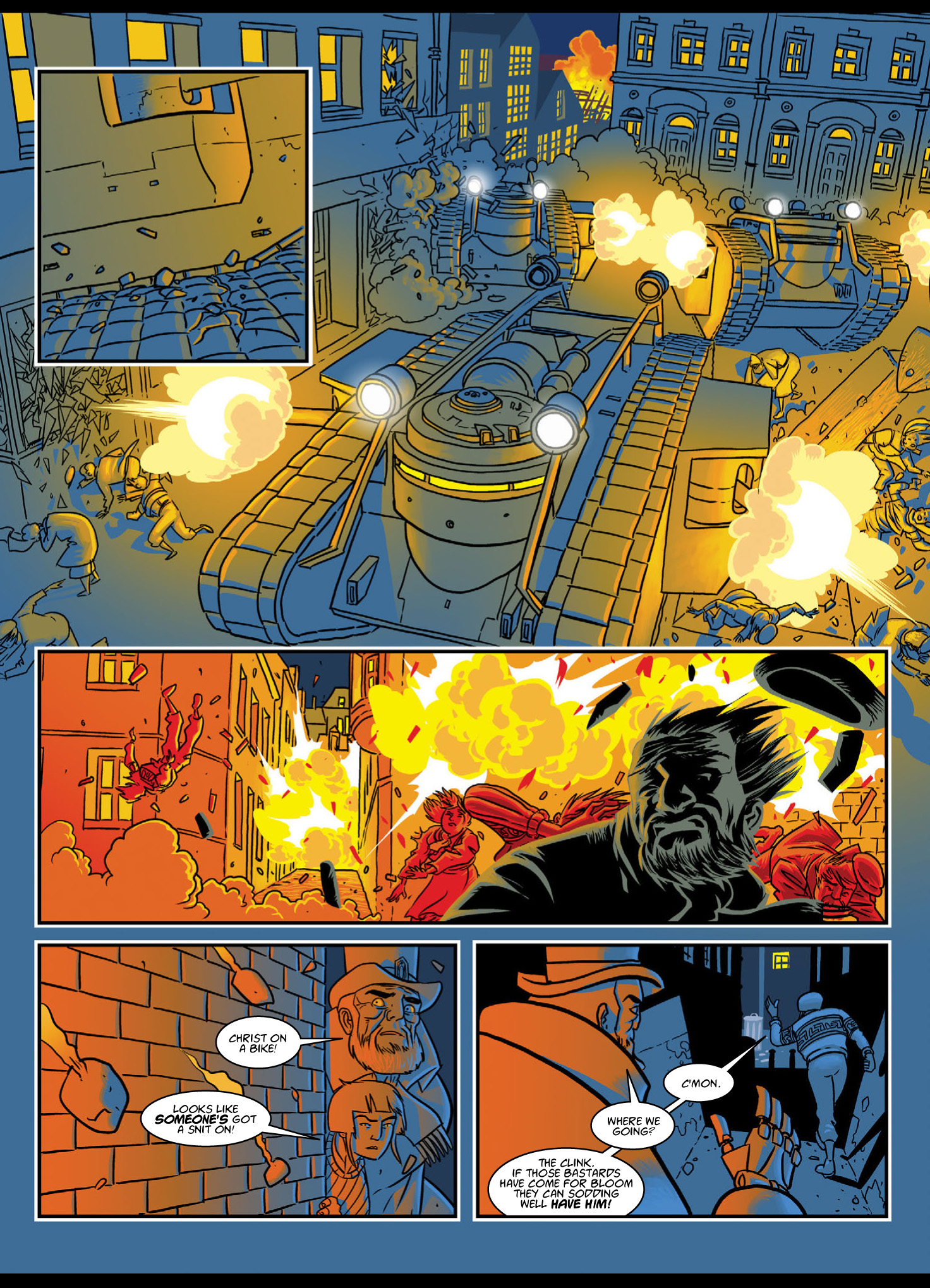 Read online Judge Dredd Megazine (Vol. 5) comic -  Issue #390 - 87