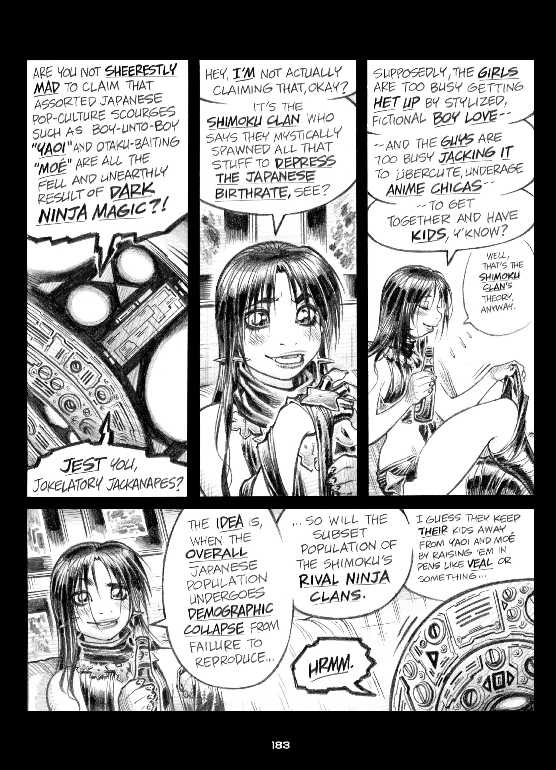 Read online Empowered comic -  Issue #3 - 183