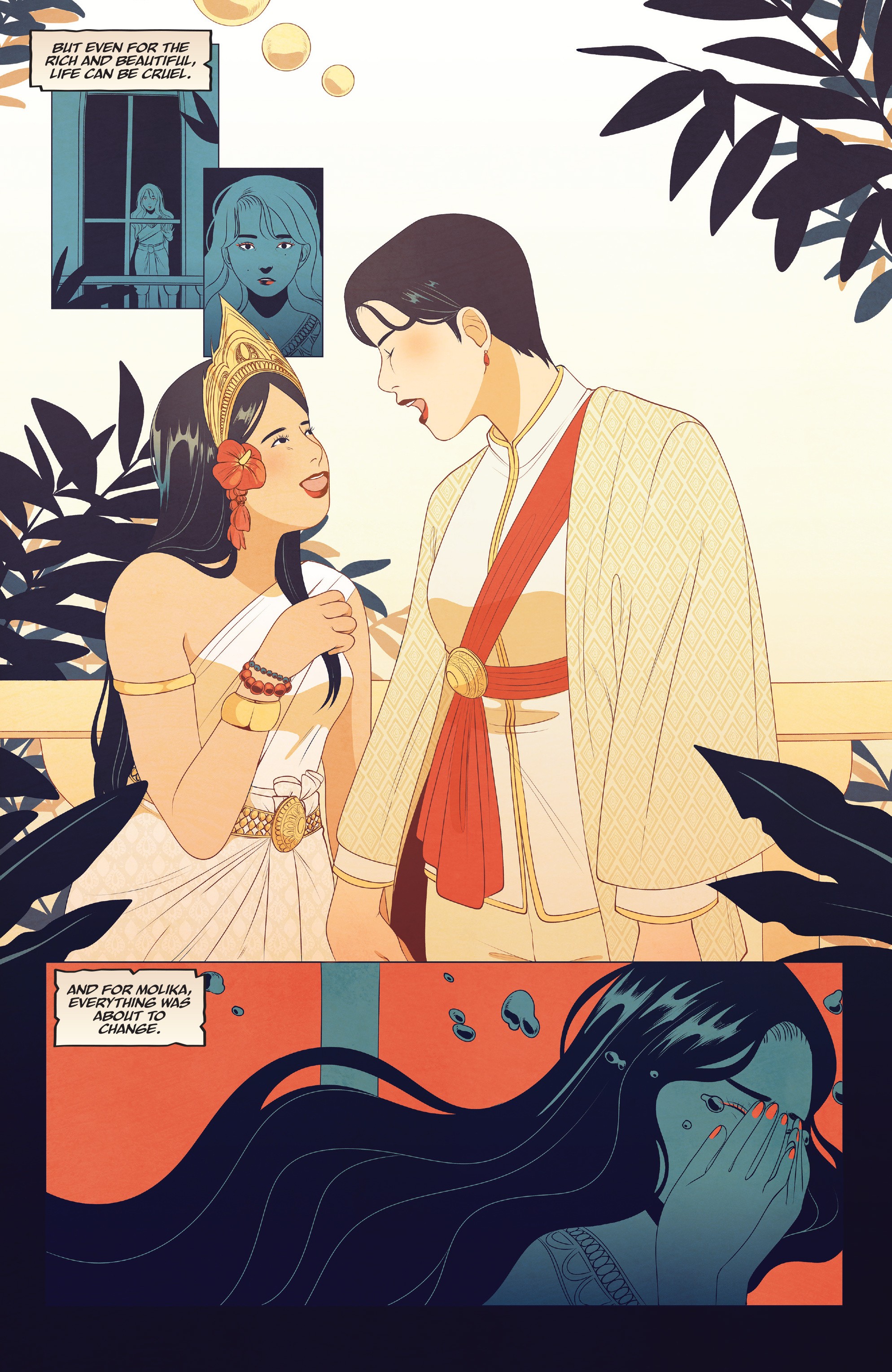 Read online Jim Henson's The Storyteller: Ghosts comic -  Issue #2 - 5