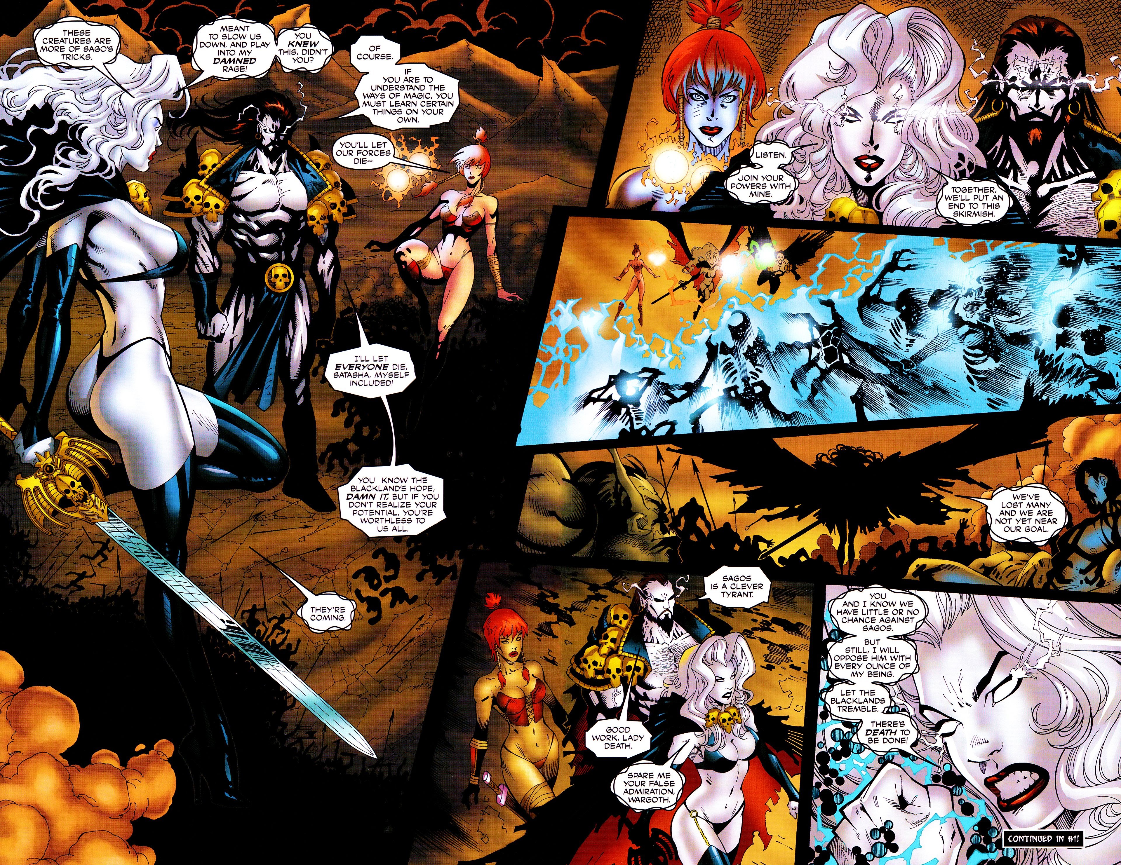 Read online Brian Pulido's Lady Death: Abandon All Hope comic -  Issue #0.5 - 7