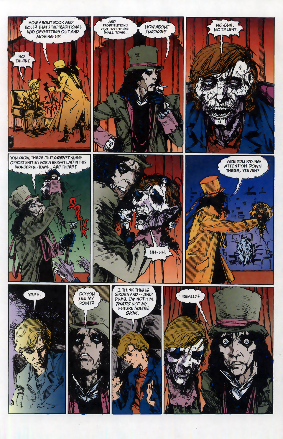 The Last Temptation issue 1 - Page 25