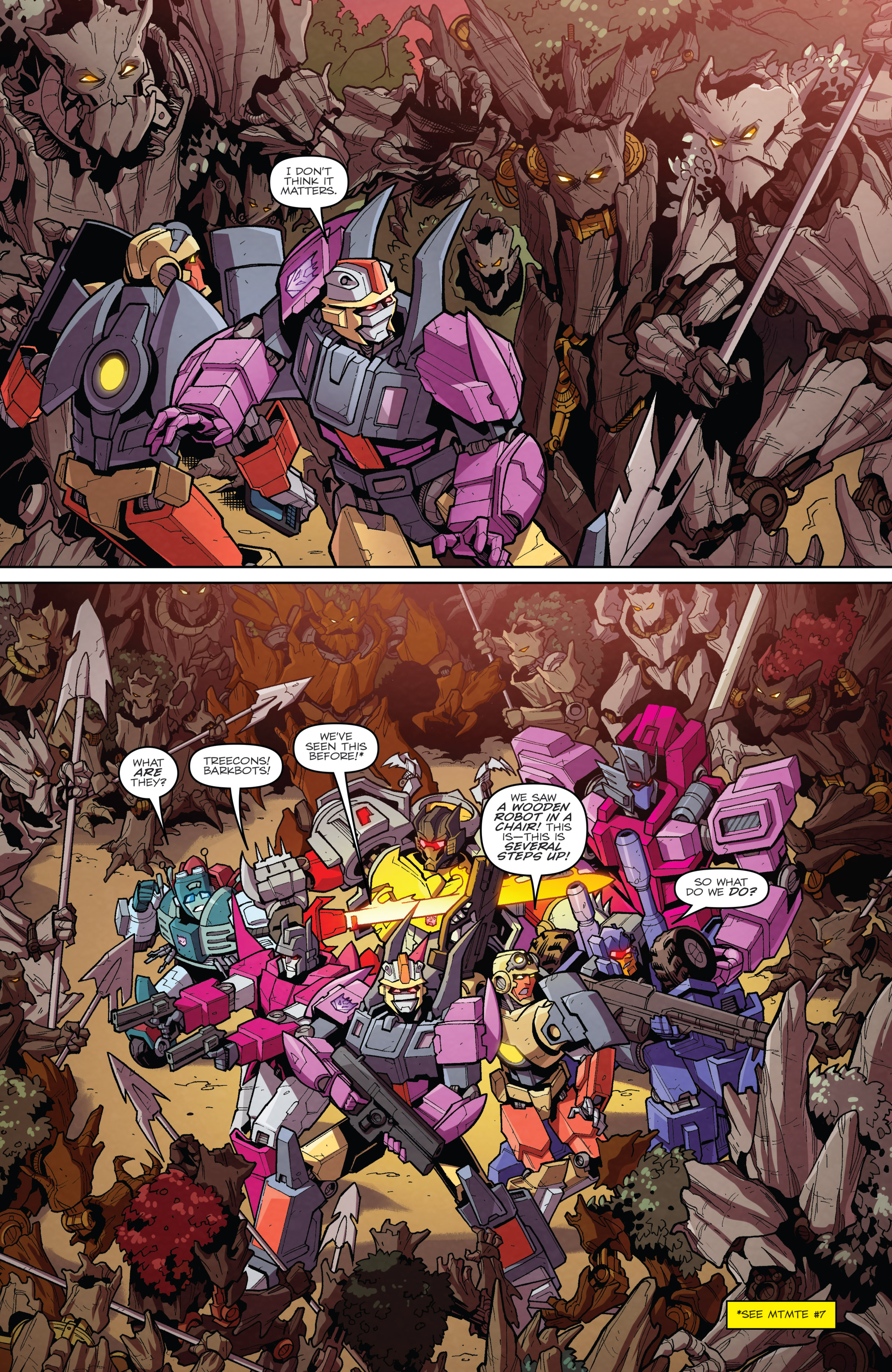 Read online The Transformers: Lost Light comic -  Issue #14 - 13