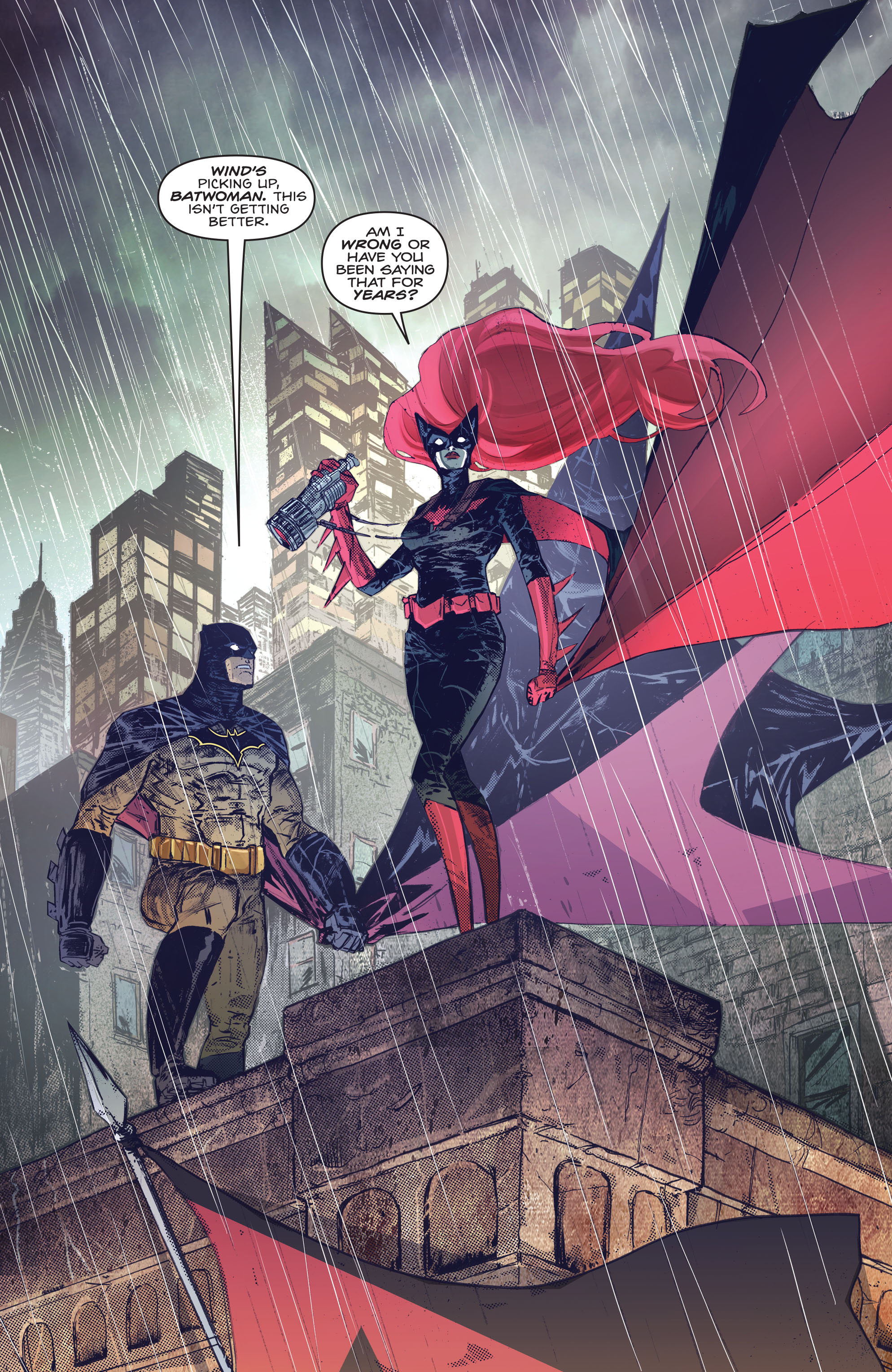 Read online Batman: Night of the Monster Men comic -  Issue # TPB - 8