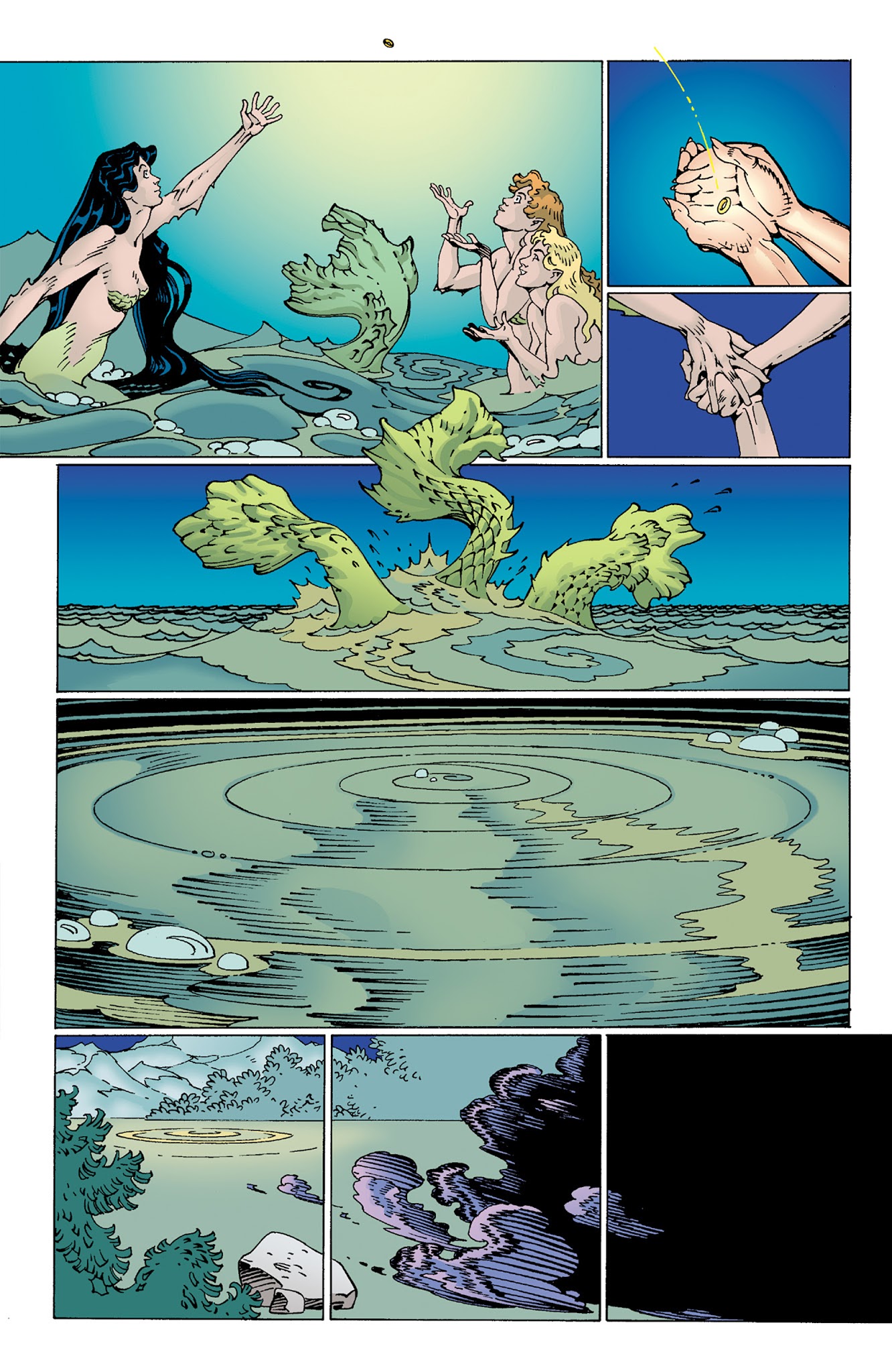 Read online The Ring of the Nibelung comic -  Issue # TPB - 403