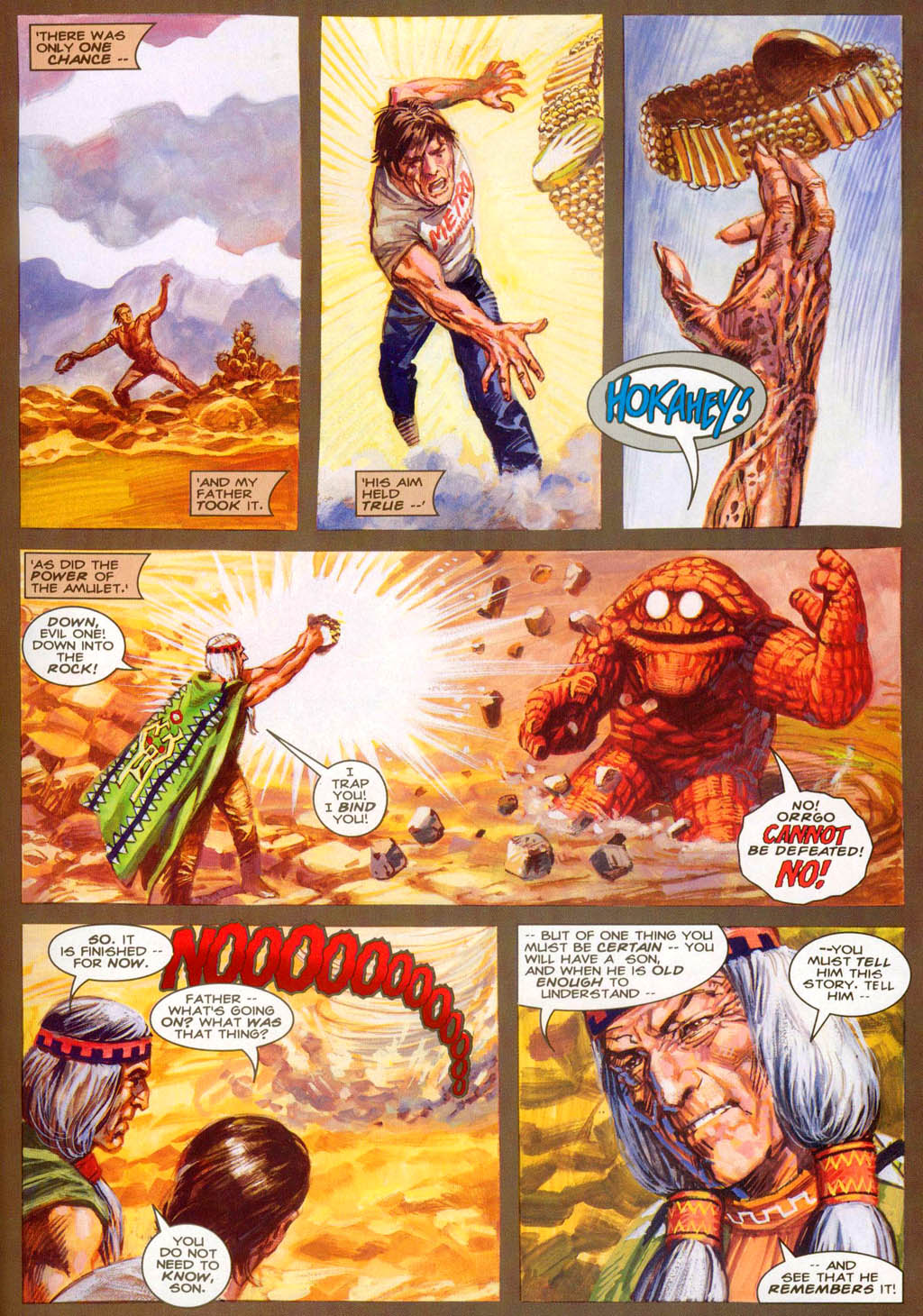 Strange Tales (1994) Issue #1 #1 - English 43