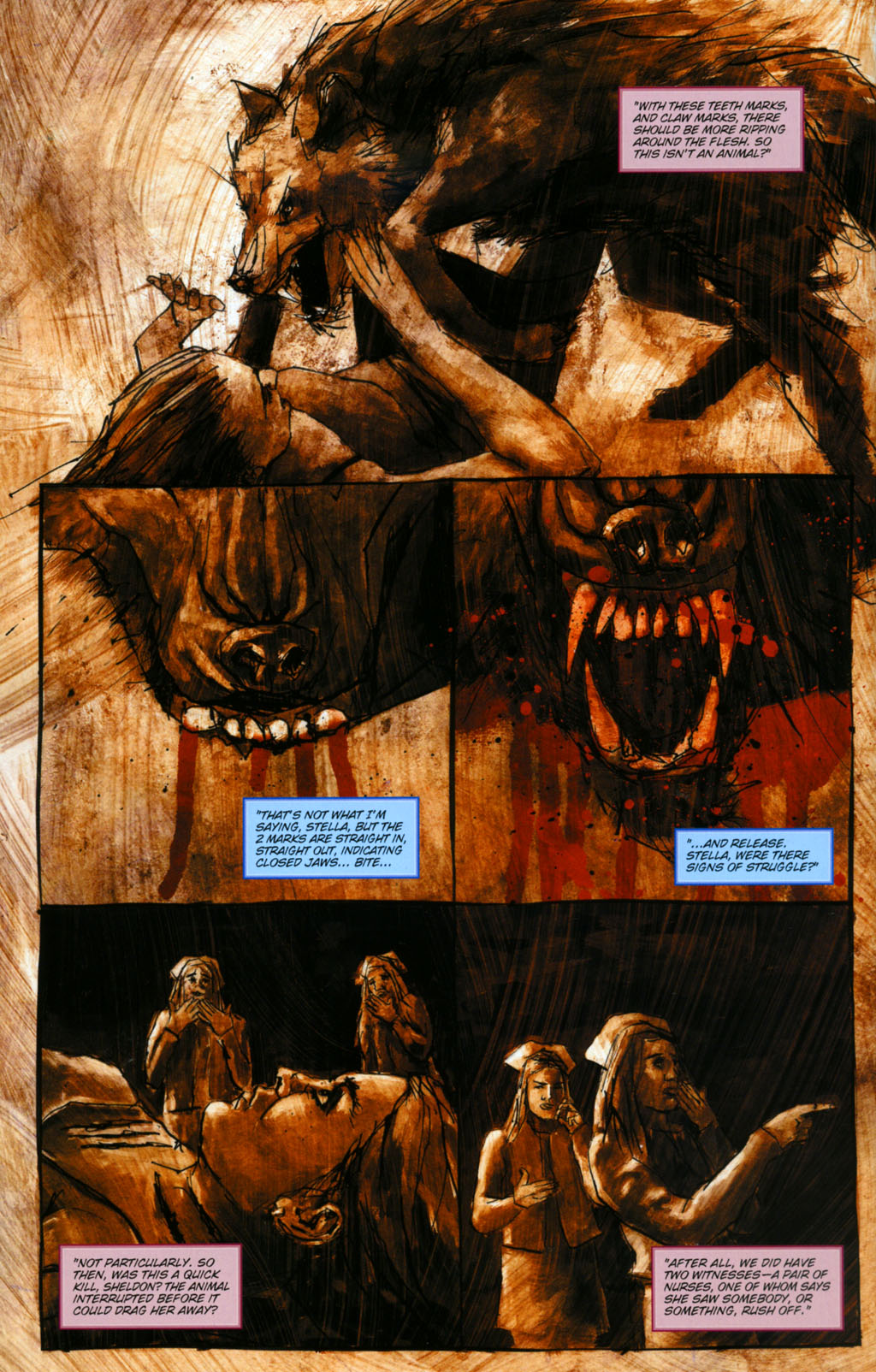 Read online CSI: NY - Bloody Murder comic -  Issue #2 - 10