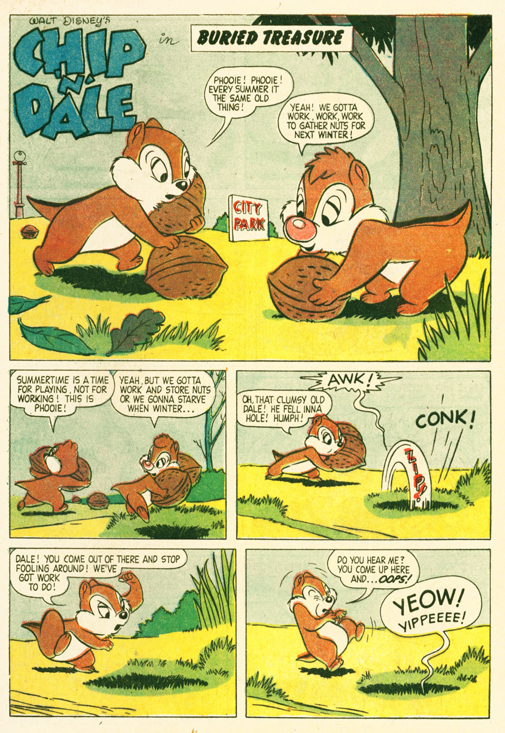 Read online Walt Disney's Chip 'N' Dale comic -  Issue #14 - 29