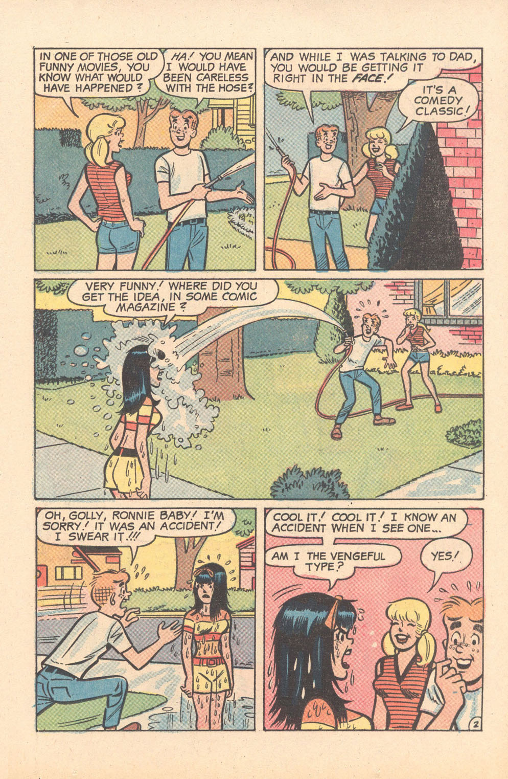 Read online Archie Giant Series Magazine comic -  Issue #155 - 37