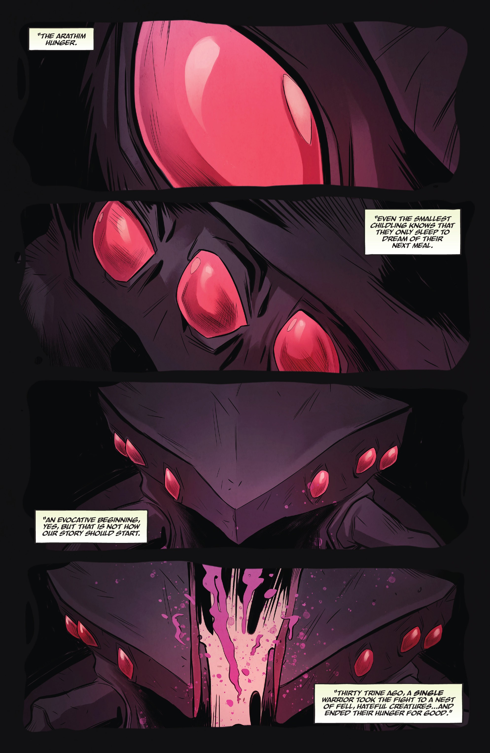 Read online Jim Henson's The Dark Crystal: Age of Resistance comic -  Issue #5 - 3