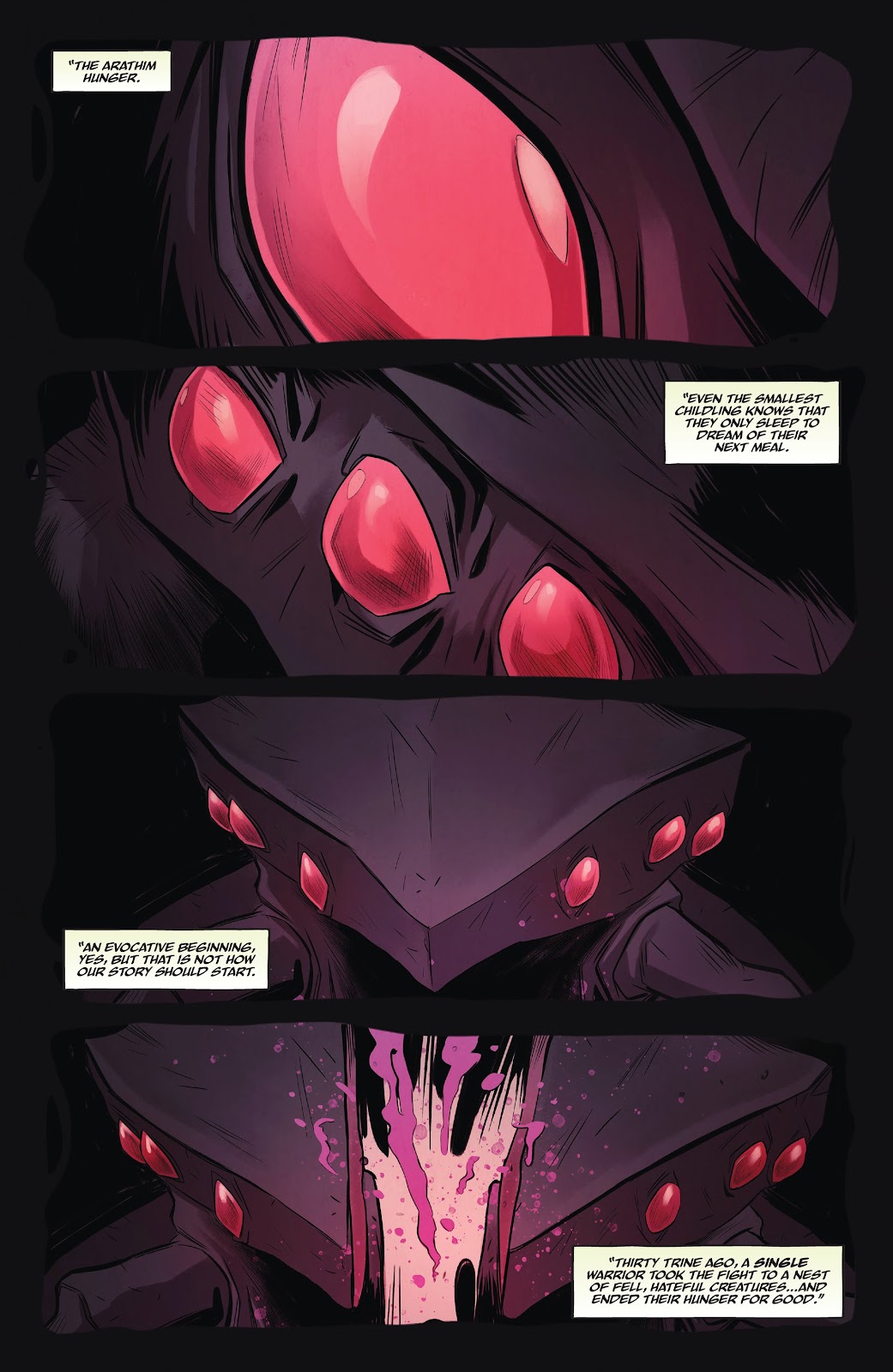 Jim Henson's The Dark Crystal: Age of Resistance issue 5 - Page 3