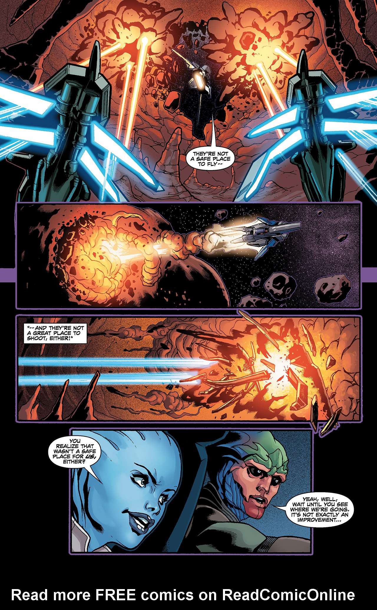 Read online Mass Effect: Redemption comic -  Issue #3 - 11