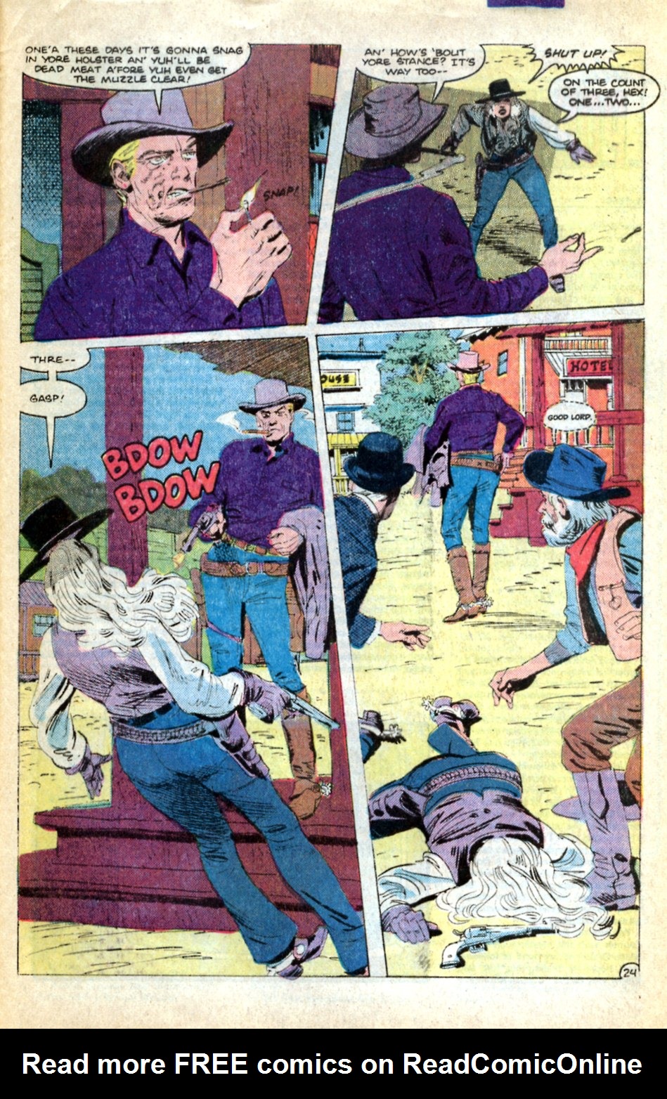 Read online Jonah Hex (1977) comic -  Issue #90 - 33
