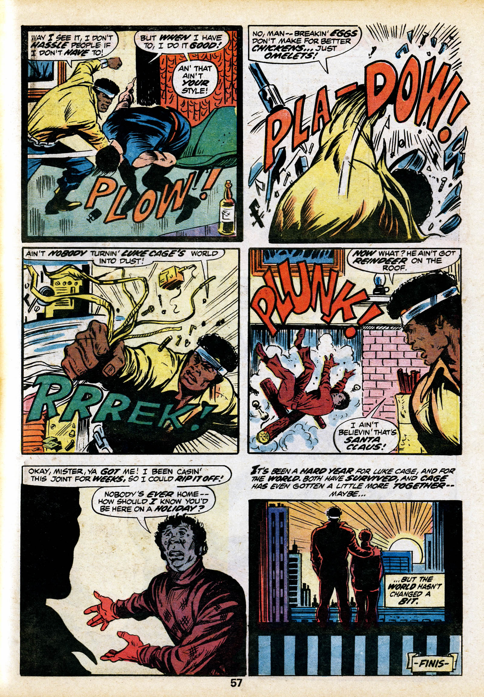 Read online Marvel Treasury Edition comic -  Issue #8 - 57