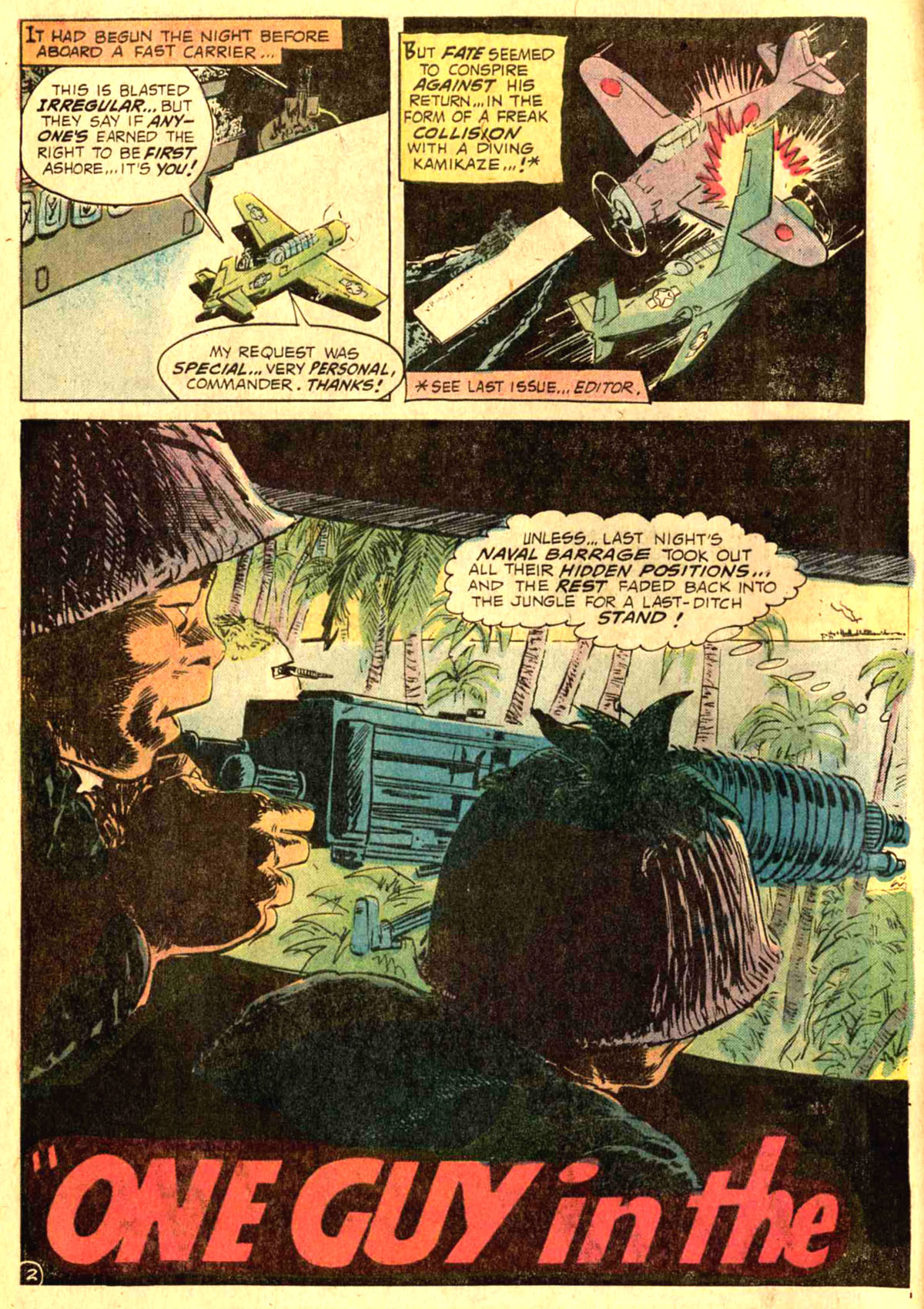 Read online Star Spangled War Stories (1952) comic -  Issue #181 - 4