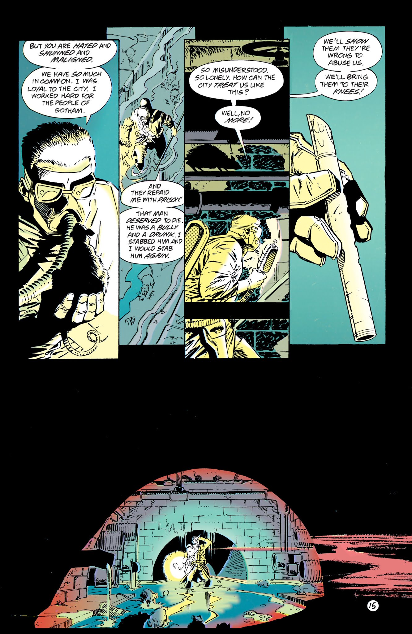Read online Batman: Knightfall comic -  Issue # _TPB 3 - 423