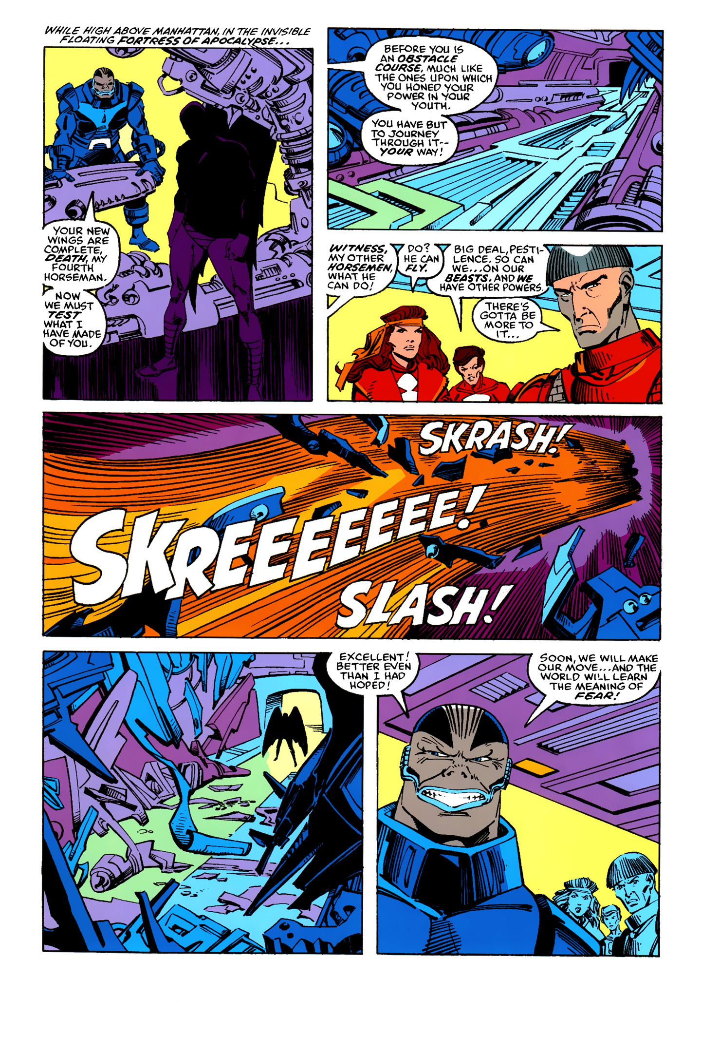 X-Factor (1986) 22 Page 18
