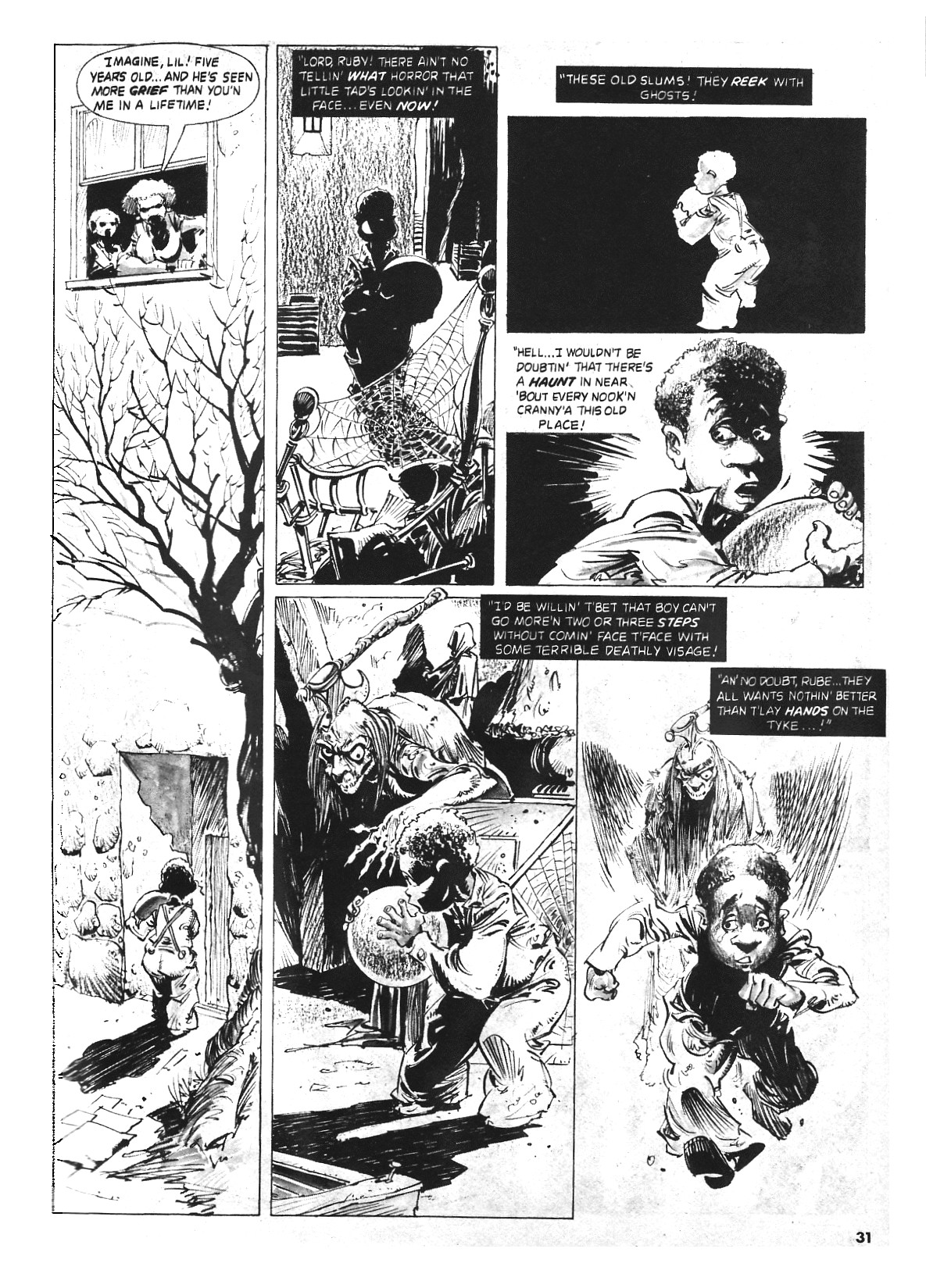 Read online Vampirella (1969) comic -  Issue #72 - 31
