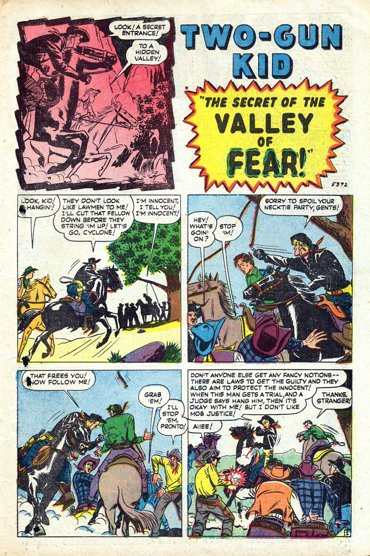 Read online Best Western comic -  Issue #59 - 25