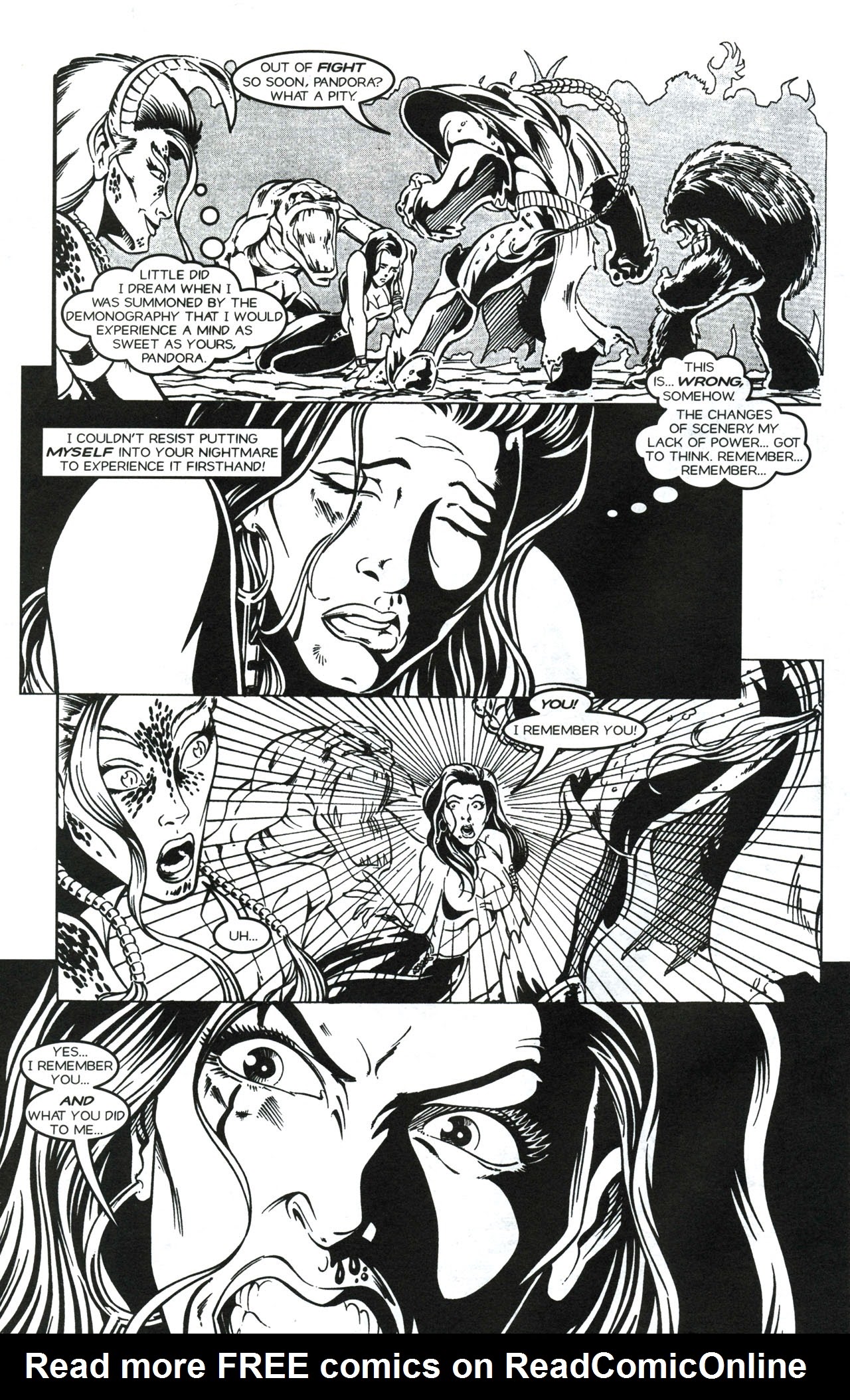 Read online Pandora: Demonography comic -  Issue #1 - 16