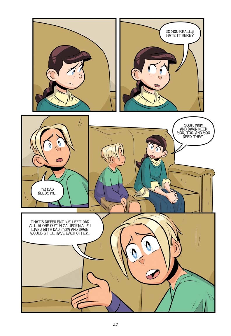 Read online The Baby-Sitters Club comic -  Issue # TPB 11 (Part 1) - 55
