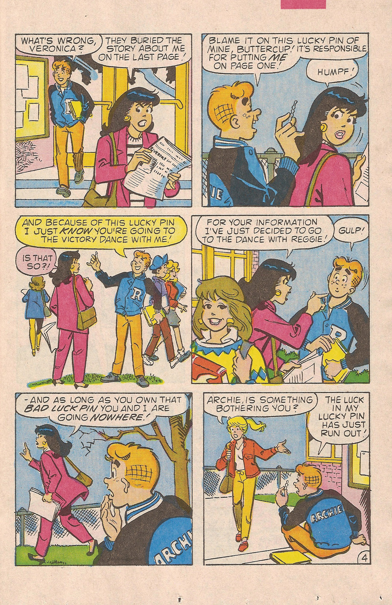 Read online Betty and Me comic -  Issue #174 - 23